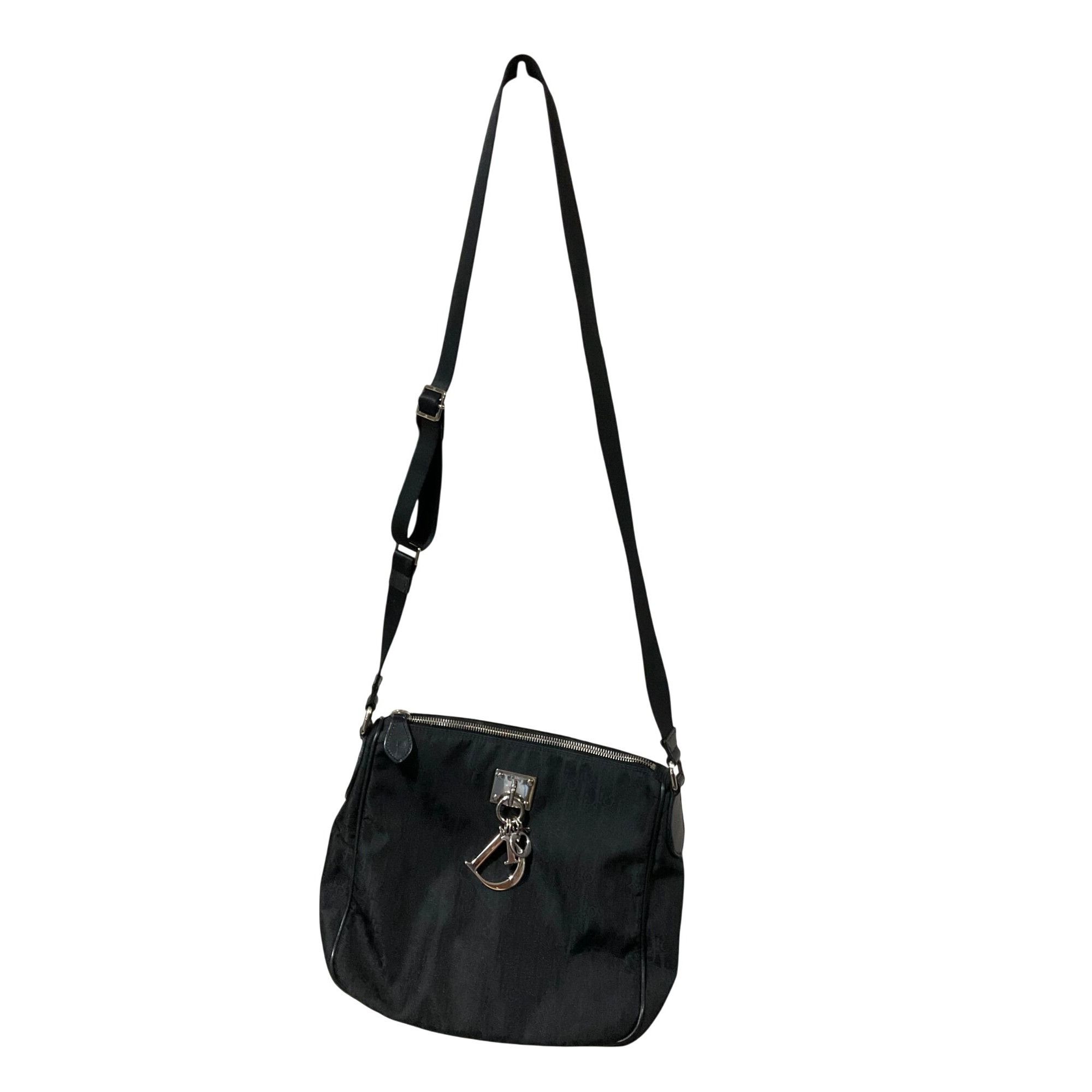 Dior Vintage Christian Dior Lovely Trotter Monogram Canvas Should Size ONE SIZE - 8 Thumbnail