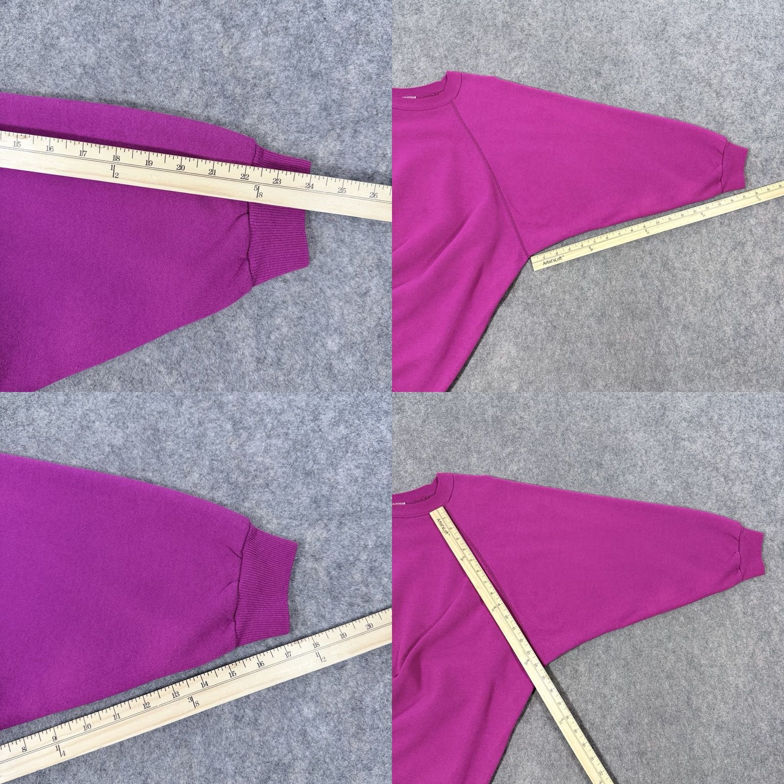 Hanes Hanes Her Way Sweatshirt Ladies 3X Pink Long Sleeve Crew Neck Vintage-Style? Size XXL / US 16-18 / IT 52-54 - 10 Thumbnail