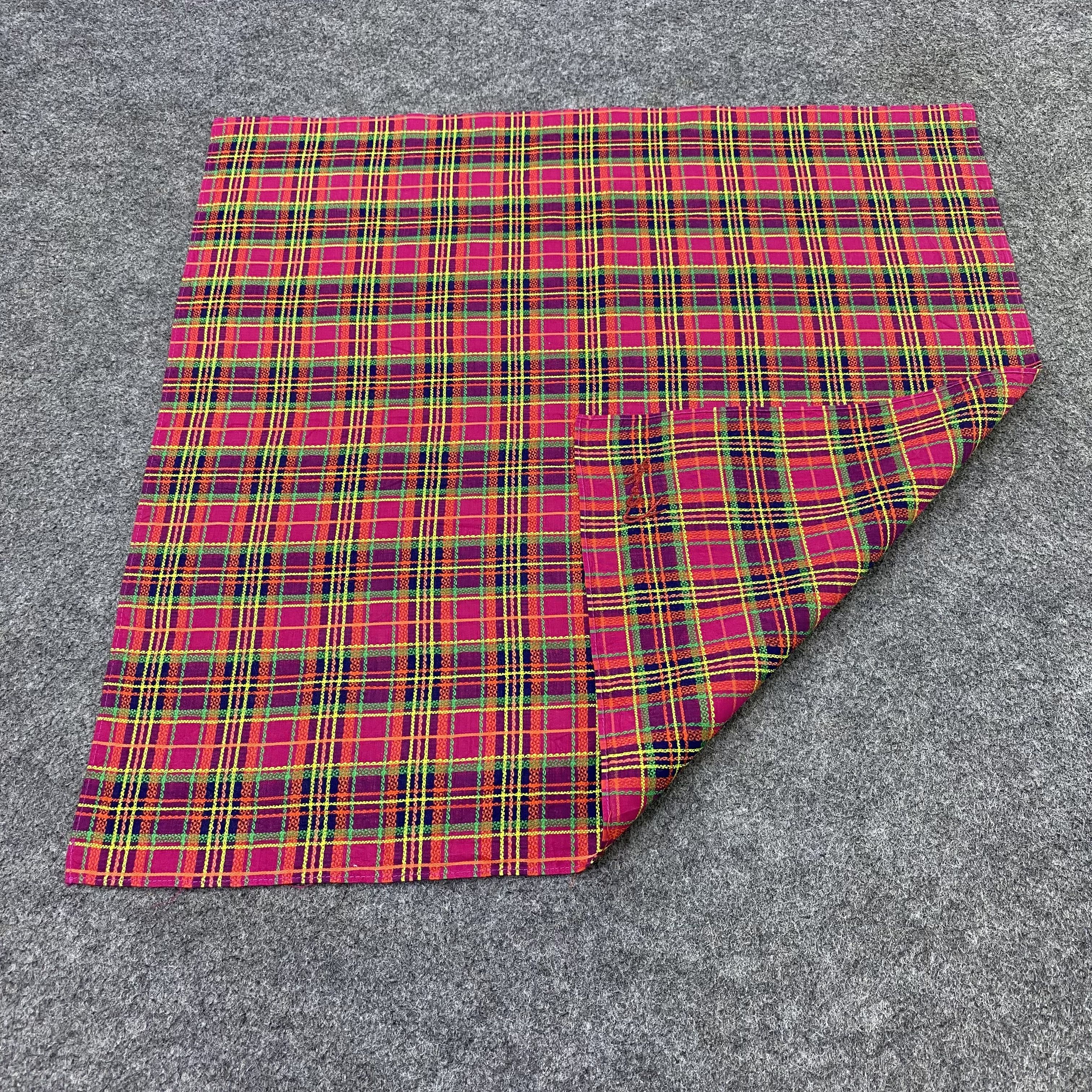Kenzo Kenzo Handkerchief / Bandana / Neckerchief-B2268 Size ONE SIZE - 5 Thumbnail
