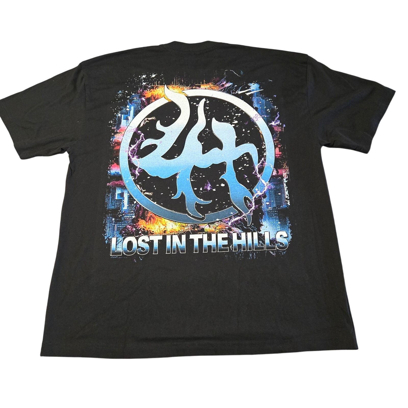 Other Lost Hills Sz XL Mens Black Statue Of Liberty Shirt Size US XL / EU 56 / 4 - 3 Thumbnail