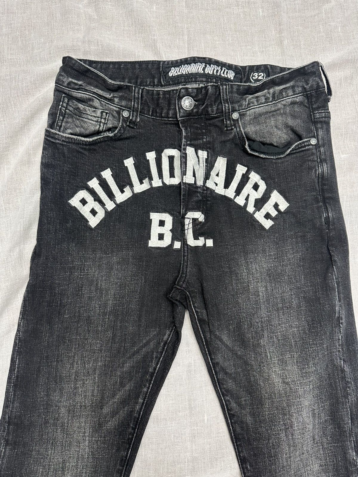 Billionaire Boys Club Billionaire Boys Club Jeans Size US 32 / EU 48 - 2 Thumbnail