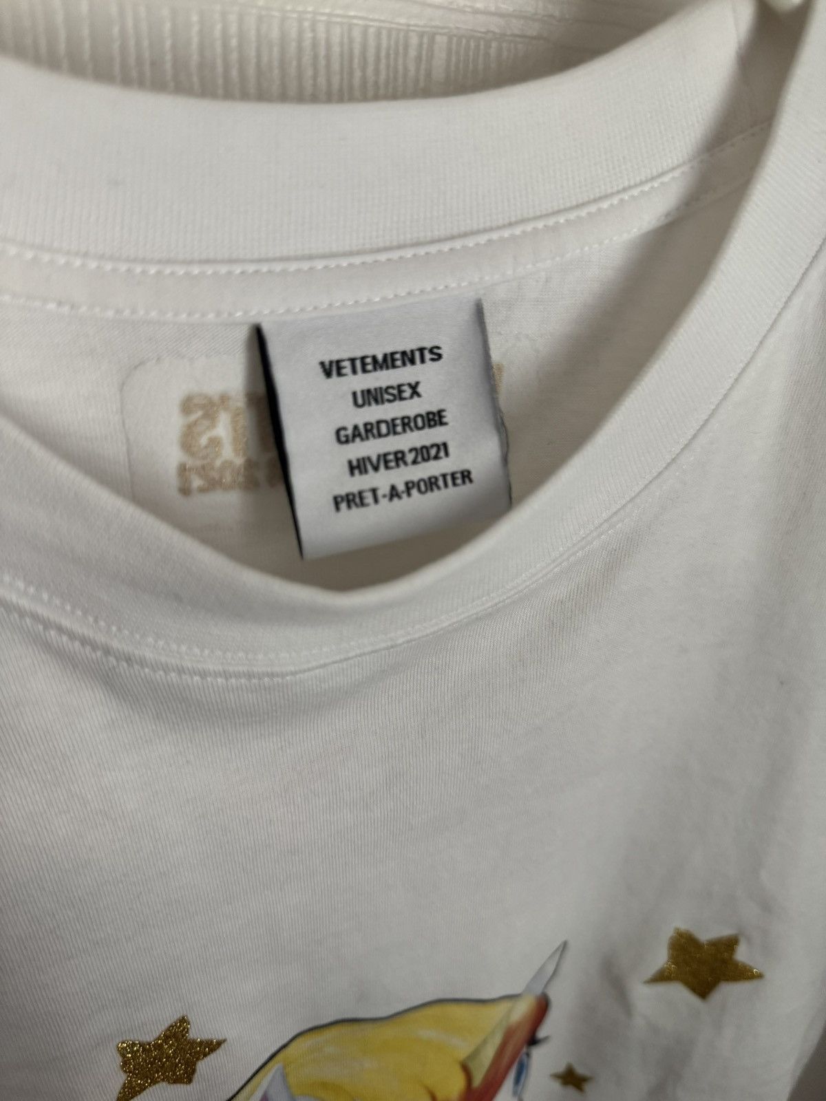 Vetements Vetements Heartbreaker tee AW21 Size US XS / EU 42 / 0 - 4 Thumbnail