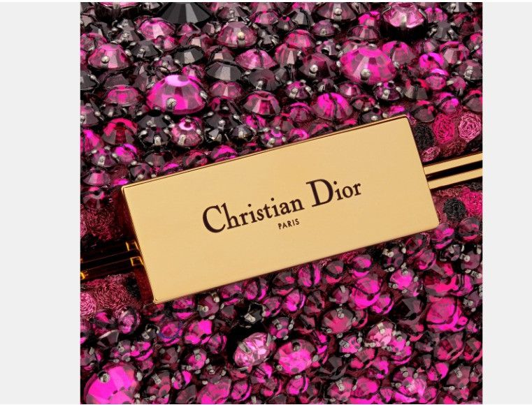 Dior o1w1db11224 Size: OS / Top Handle Bag in Burgundy Size ONE SIZE - 5 Thumbnail