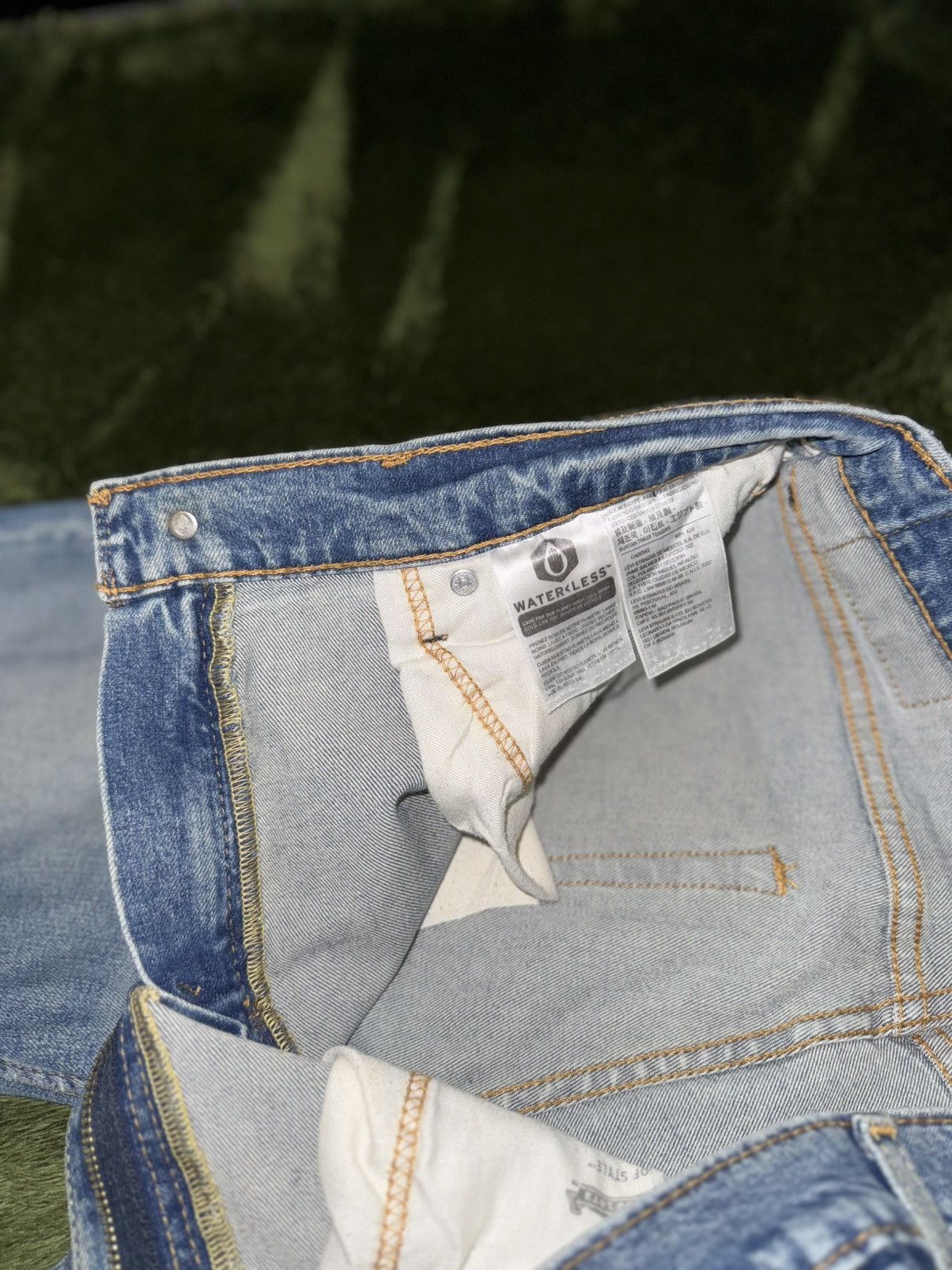 Levi's [W34/L30] Levi’s 511 Waterless Repair Denim Pants Size US 34 / EU 50 - 4 Thumbnail