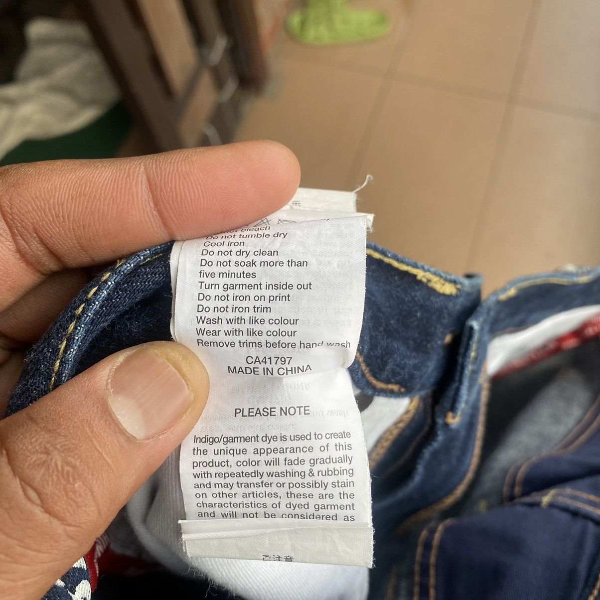Aape AAPE DENIM Size US 33 - 14 Thumbnail