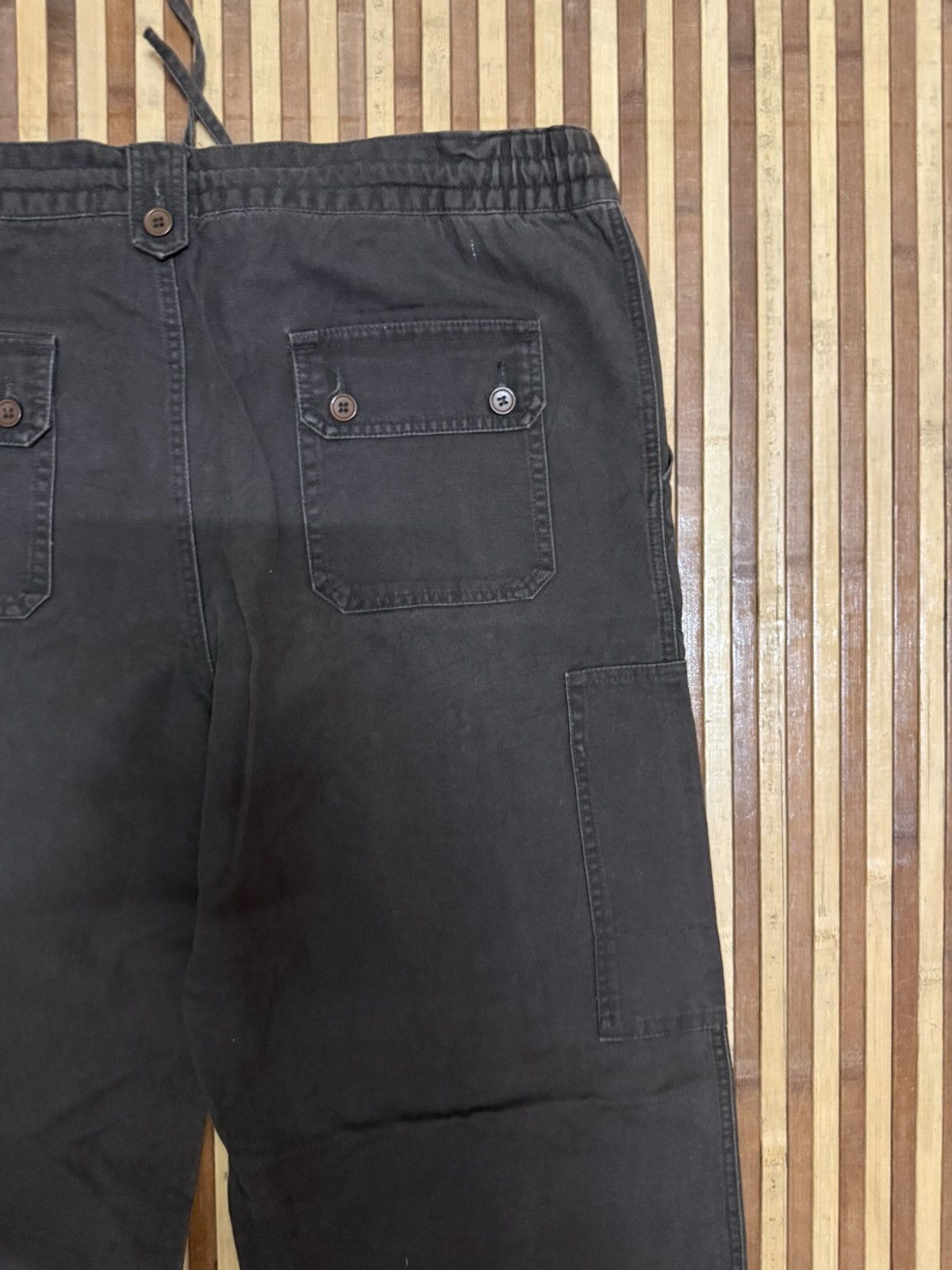 Japanese Brand SOLARE Cargo Pants Baggy Multipocket Streetwear / W36x30.5 Size US 36 / EU 52 - 9 Thumbnail