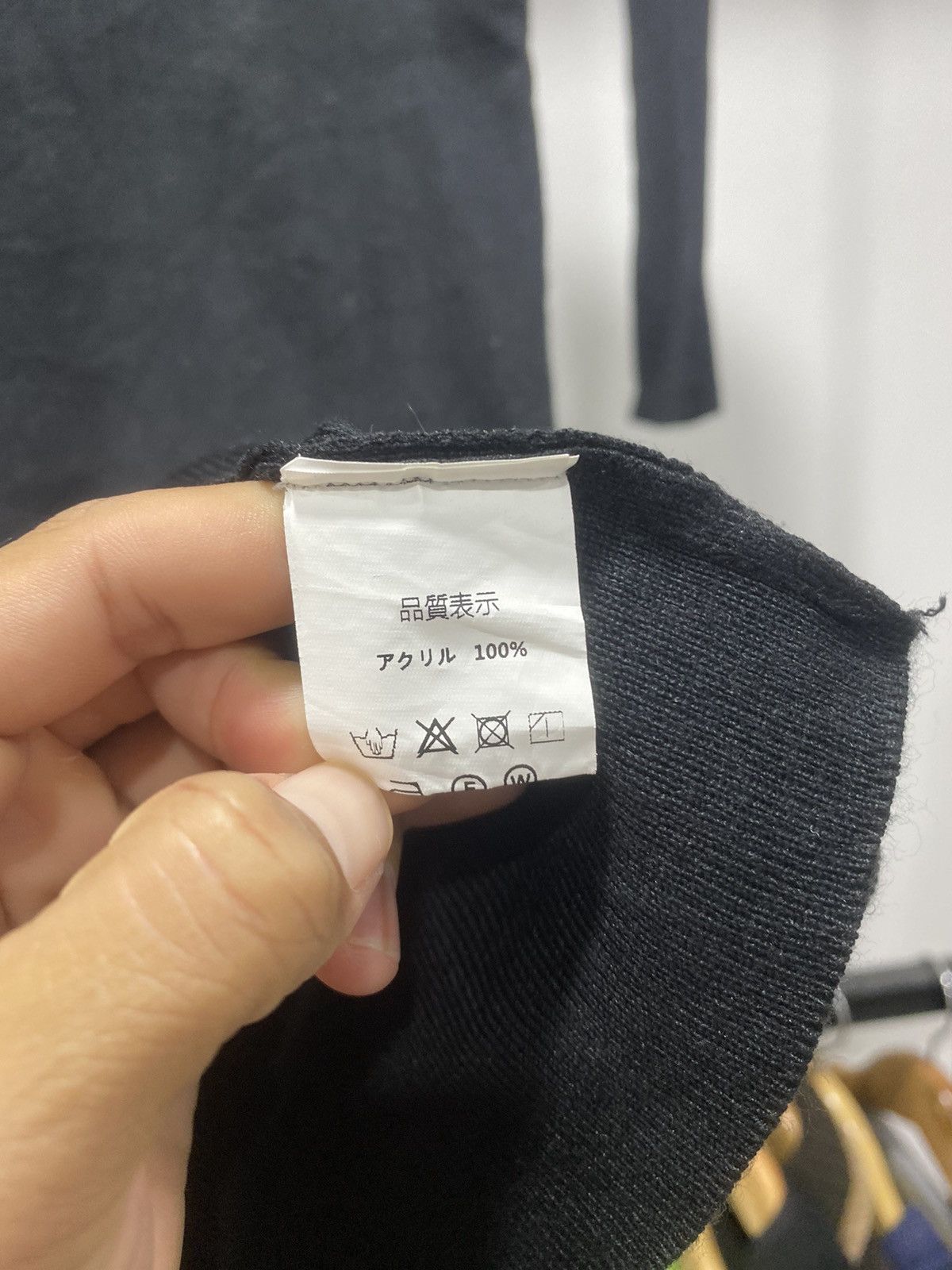 Japanese Brand × Vintage Punk Sexy Knit Dress Stretchable Size S / US 4 / IT 40 - 6 Thumbnail