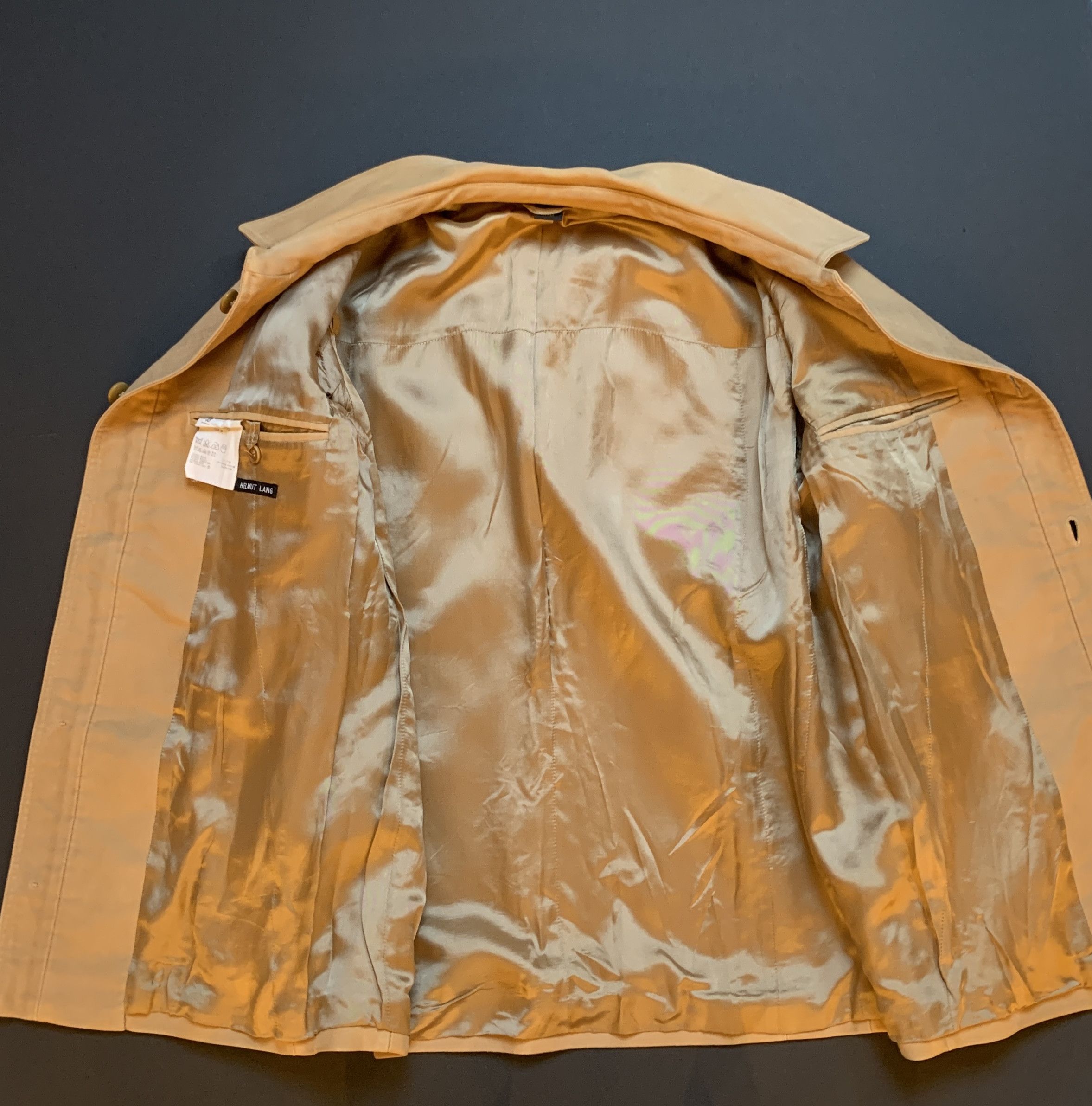 Helmut Lang Helmut Lang 90s moleskin cotton trucket jacket Rare Size US M / EU 48-50 / 2 - 7 Thumbnail