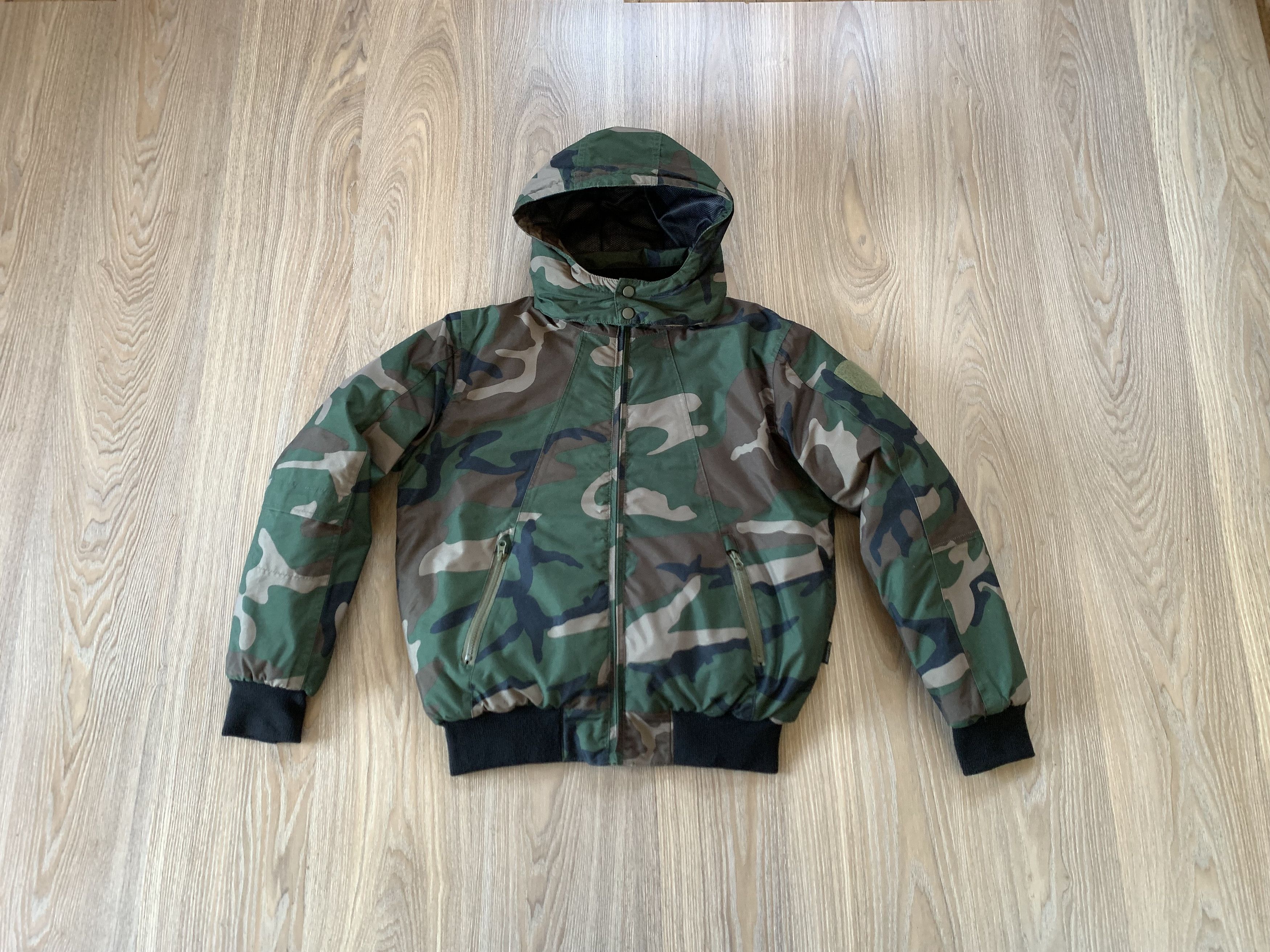 Vintage Armytex Korps Military Hooded Jacket Size US S / EU 44-46 / 1 - 8 Thumbnail