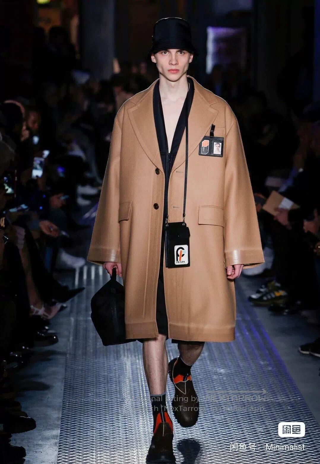 Prada Prada 18FW Runway Khaki Wool Coat. Size US S / EU 44-46 / 1 - 1 Thumbnail