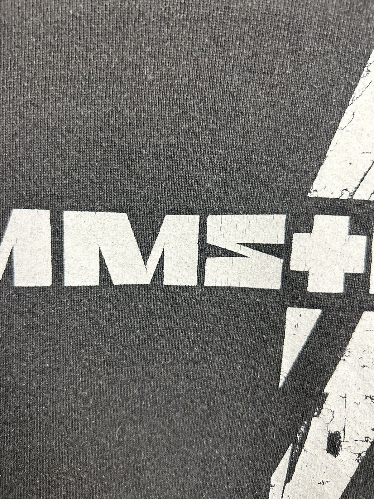 Band Tees Rammstein Vintage 00s Reise Hoodie Band Rare Rock Metal Size US M / EU 48-50 / 2 - 8 Thumbnail