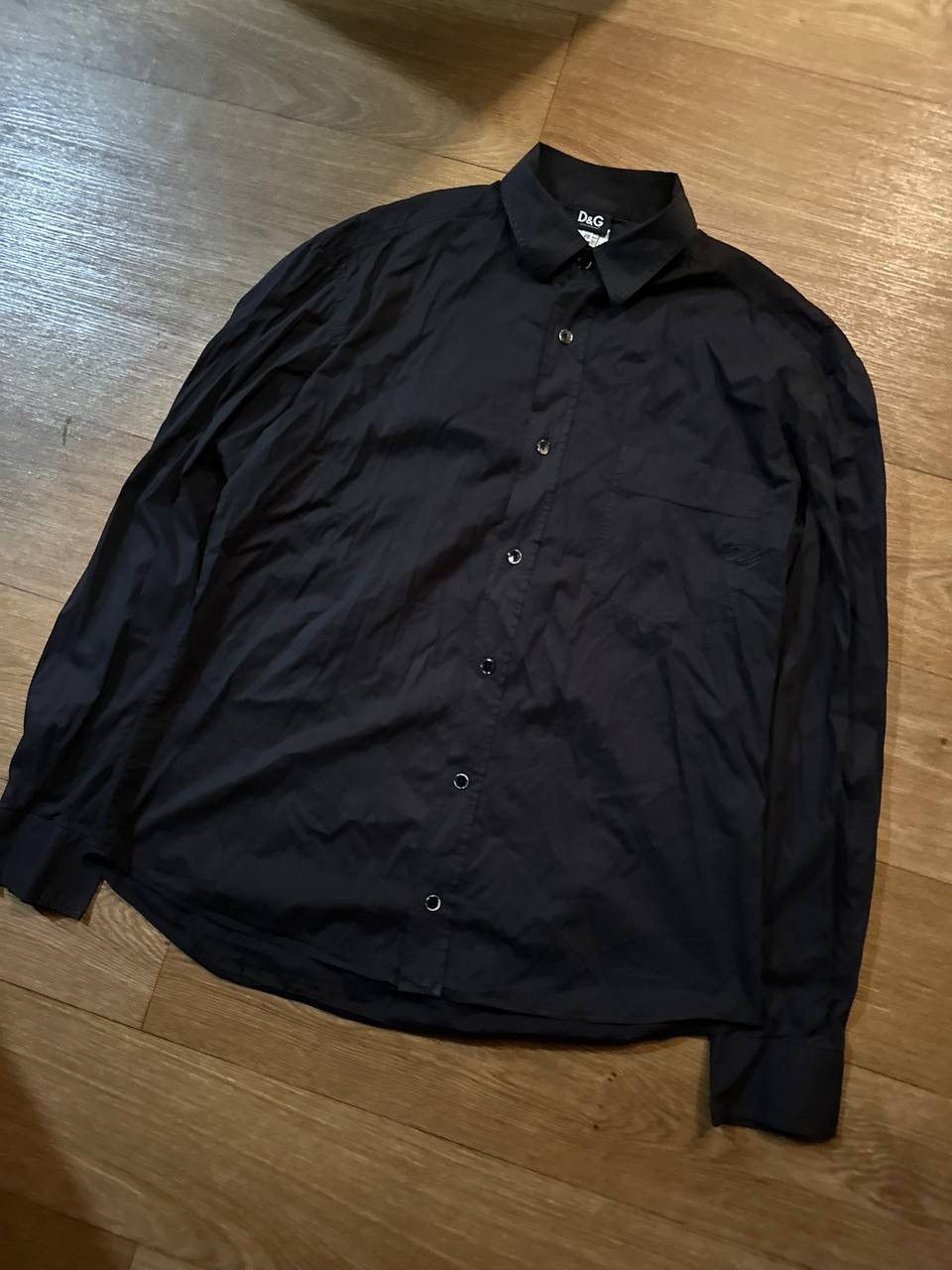 Dolce & Gabbana Dolce & Gabbana D&G Shirt Men's Size 38 (IT 52) Size US XL / EU 56 / 4 - 2 Thumbnail