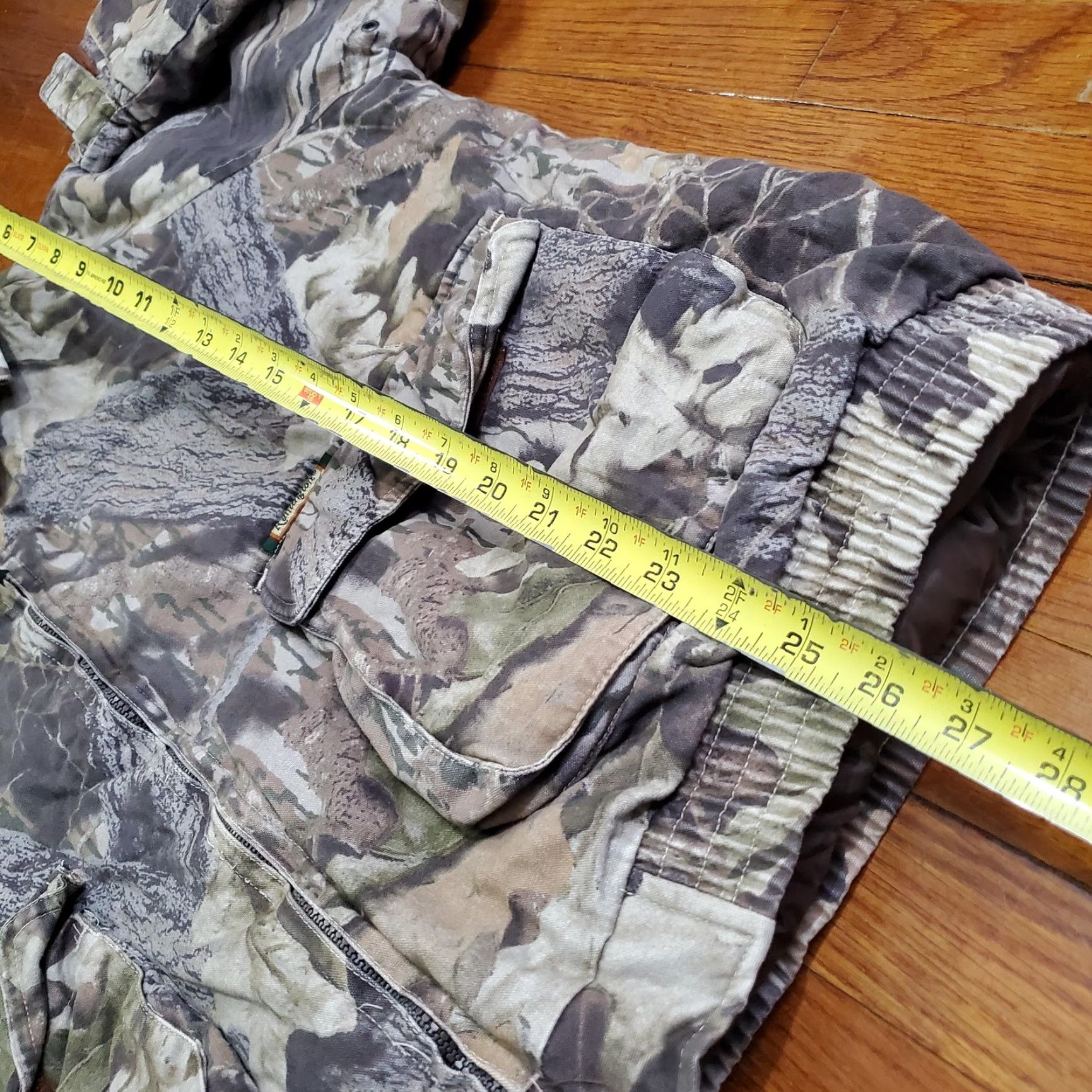 Vintage Remington Jacket Mens 2XL Camouflage Canvas Insulated Bomber Outdoor Coat Size US XXL / EU 58 / 5 - 7 Thumbnail