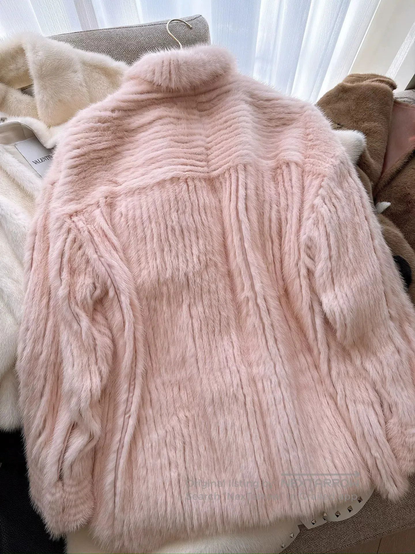 Fendi Fendi Pink Mink Fur Shirt Coat. Size US S / EU 44-46 / 1 - 2 Thumbnail
