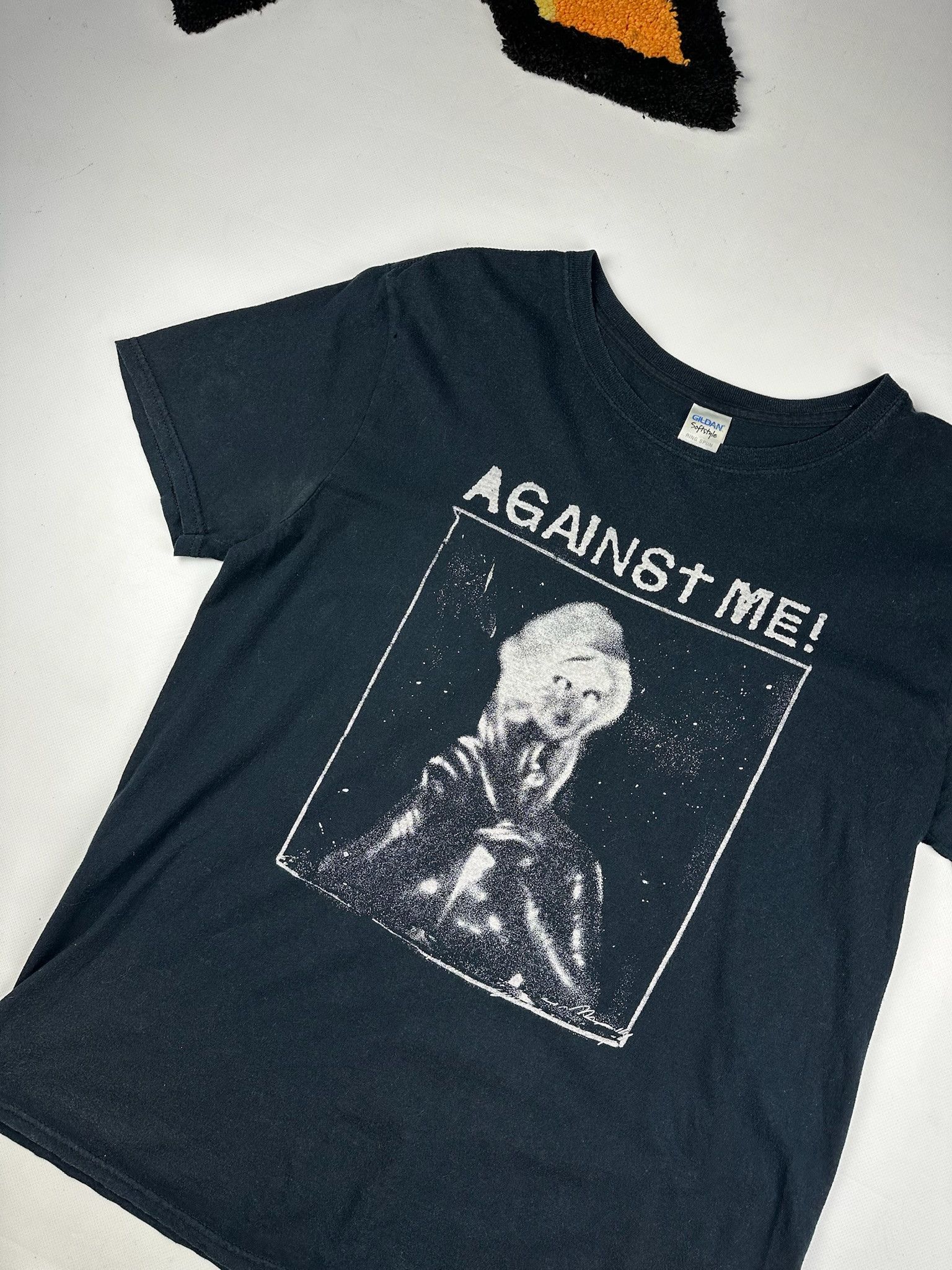 Band Tees Vintage Against Me Band T-shirt Size US L / EU 52-54 / 3 - 2 Thumbnail
