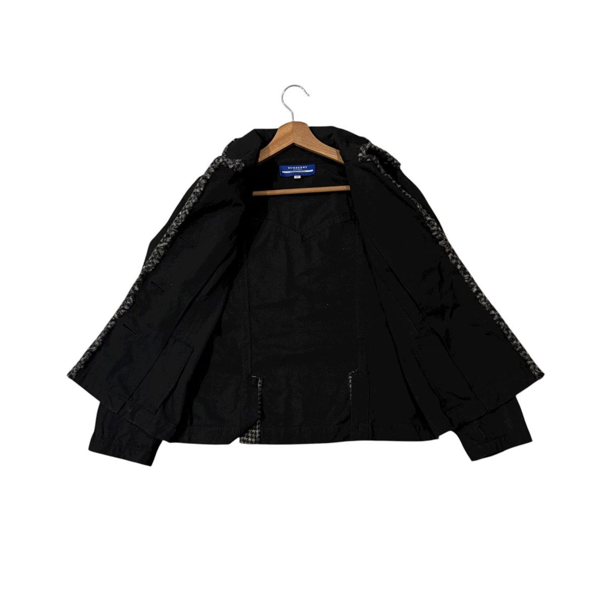 Burberry ‼️RARE‼️Vintage Burberry London Blue Label Buttons Jacket Size S / US 4 / IT 40 - 18 Thumbnail