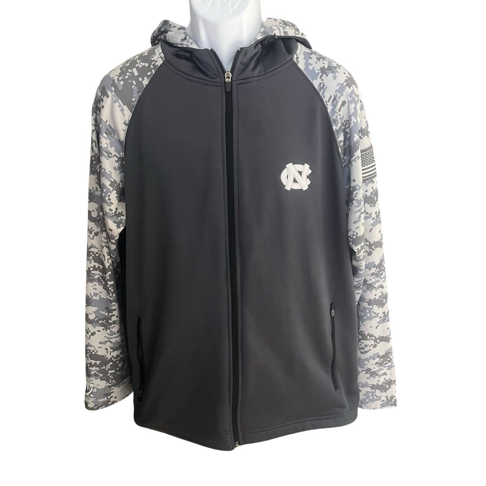 Colosseum Athletics Colosseum Men's L full zip hooded Camo jacket North Size US L / EU 52-54 / 3 - 1 Thumbnail