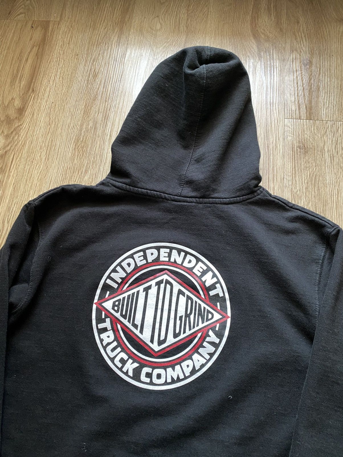 Independent Truck Co. y2k Independent Skater Hoodie Size US S / EU 44-46 / 1 - 7 Thumbnail