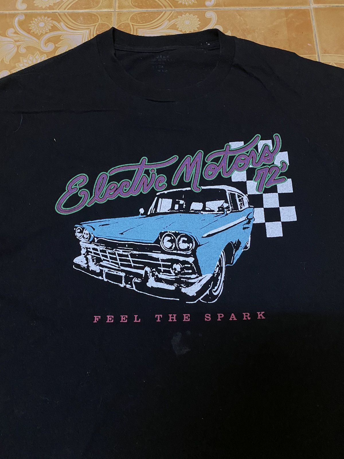 Other Electric Motor tshirt Size US XL / EU 56 / 4 - 9 Thumbnail