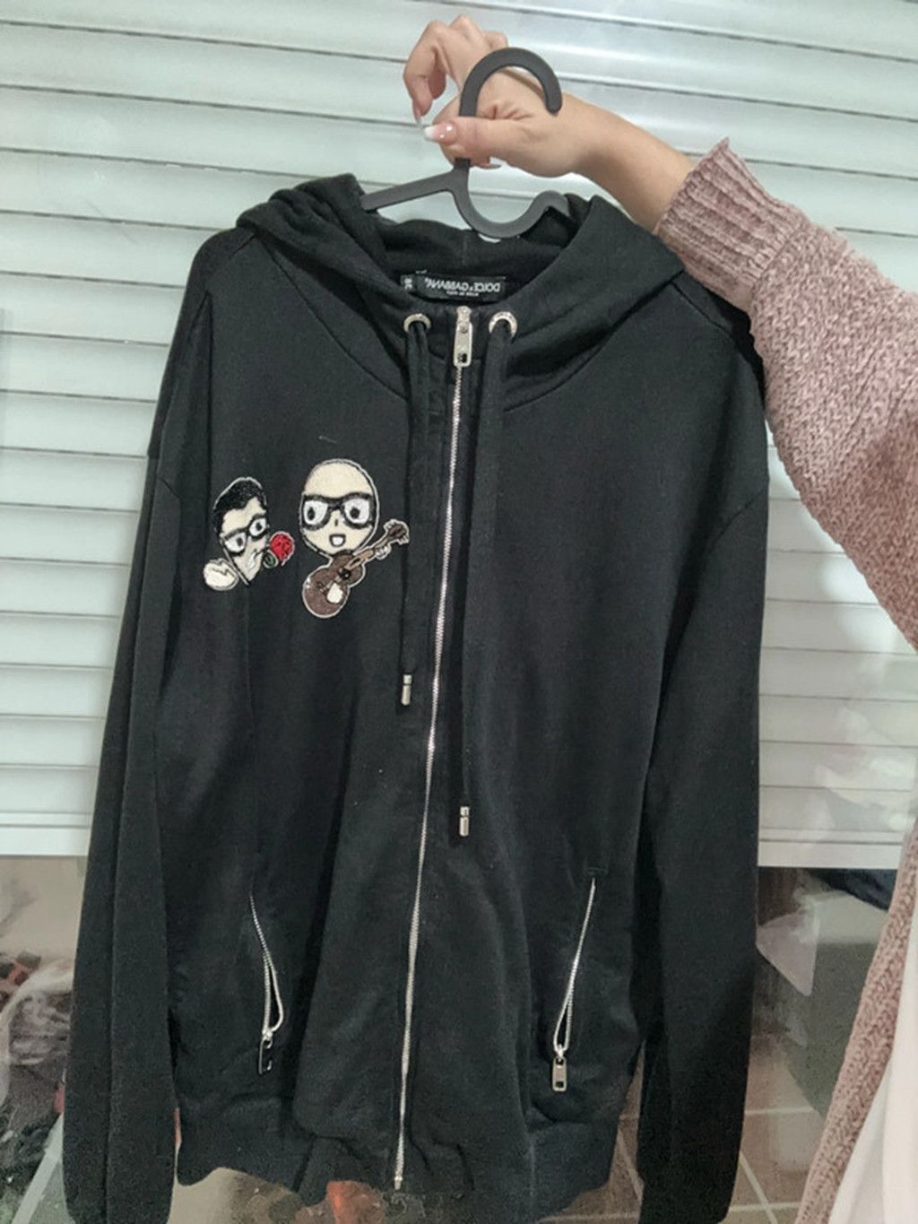 Dolce & Gabbana Dolce & Gabbana Women's Sweatshirt Size M / US 6-8 / IT 42-44 - 4 Thumbnail