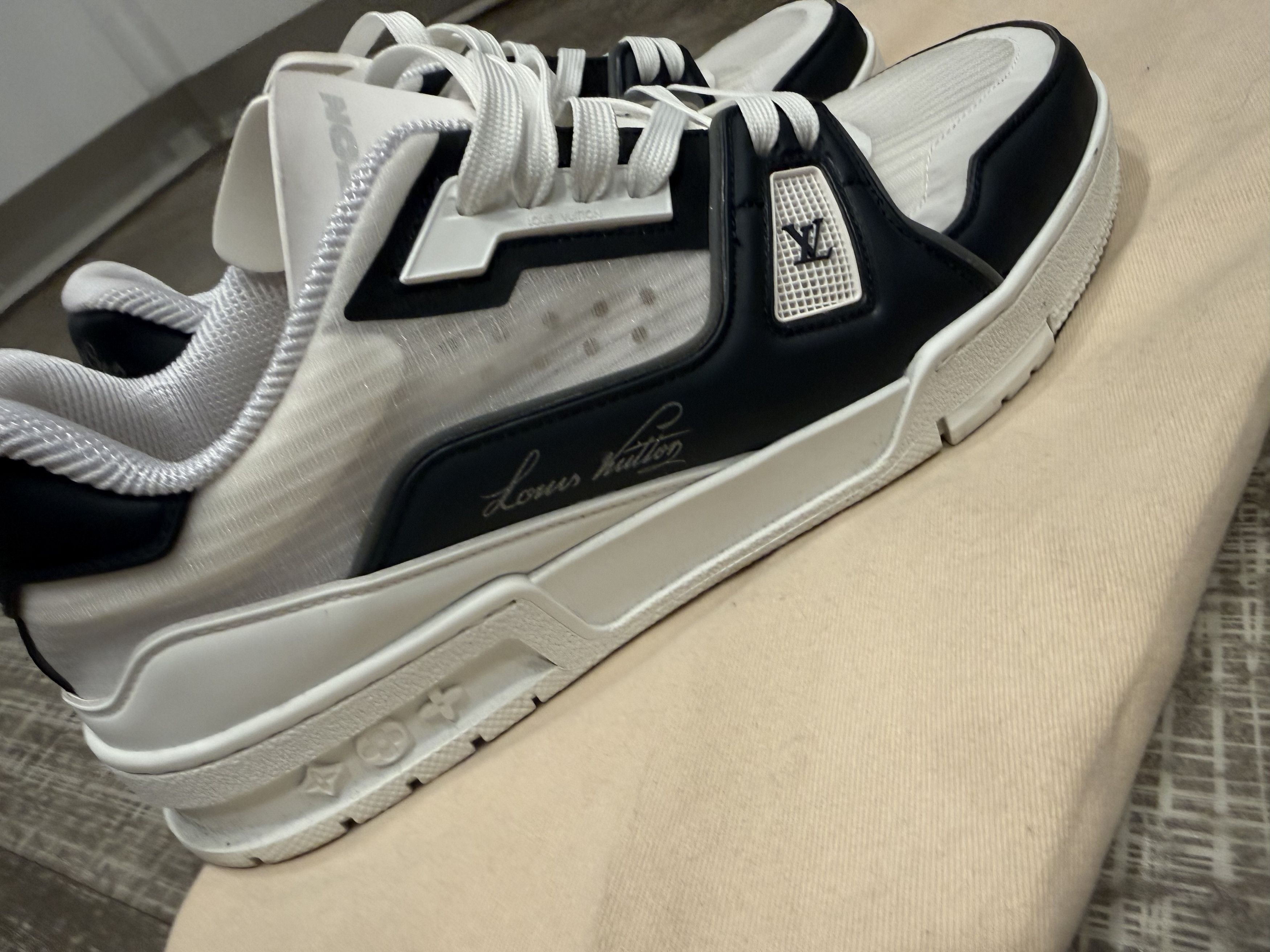 Louis Vuitton Louis Vuitton America’s Cup 57th Limited Edition Shoes Size US 10.5 / EU 43-44 - 2 Thumbnail
