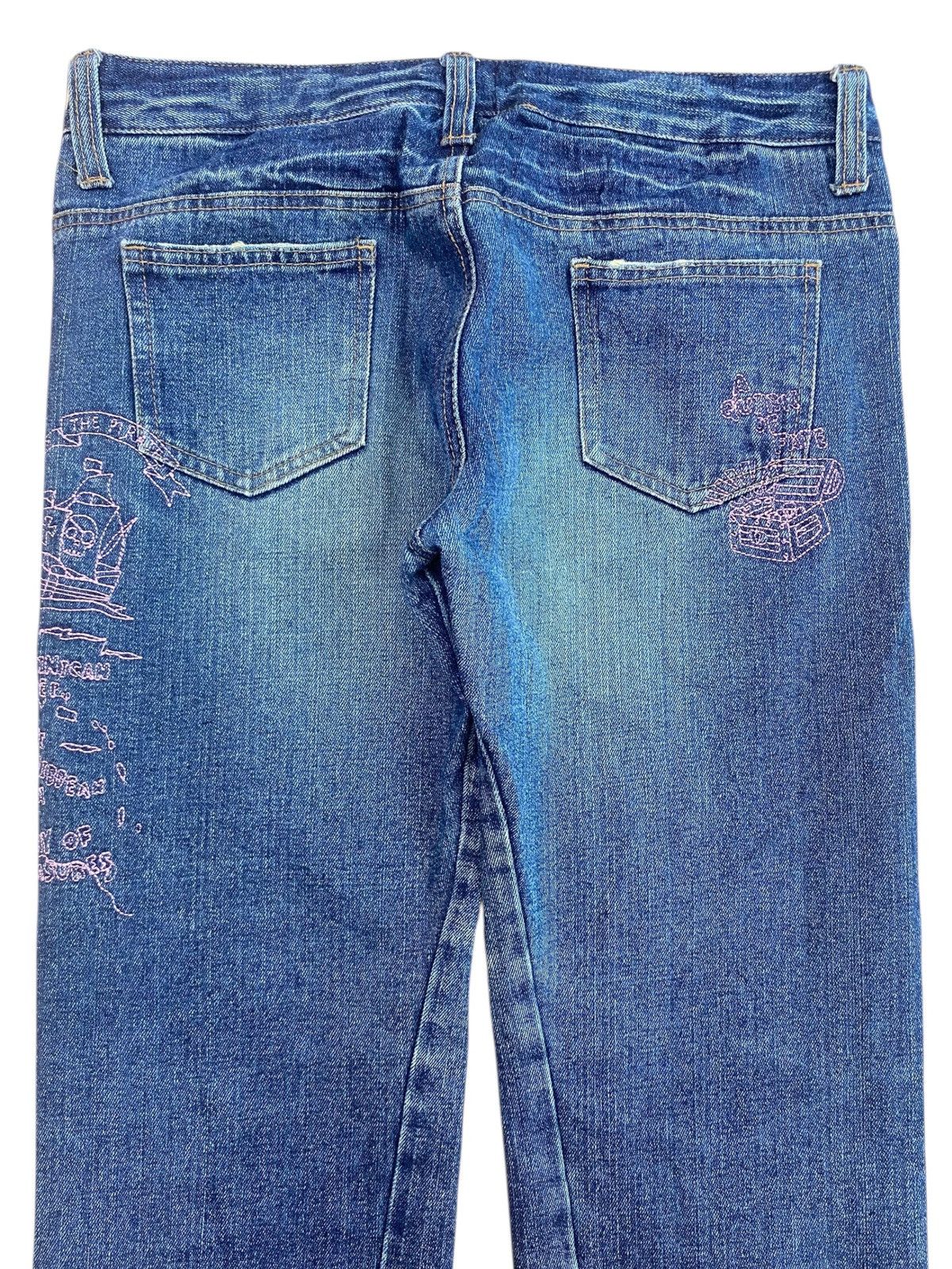Japanese Brand Japanese Brand Faded Ripped Style Loose Jeans Size US 32 / EU 48 - 4 Thumbnail