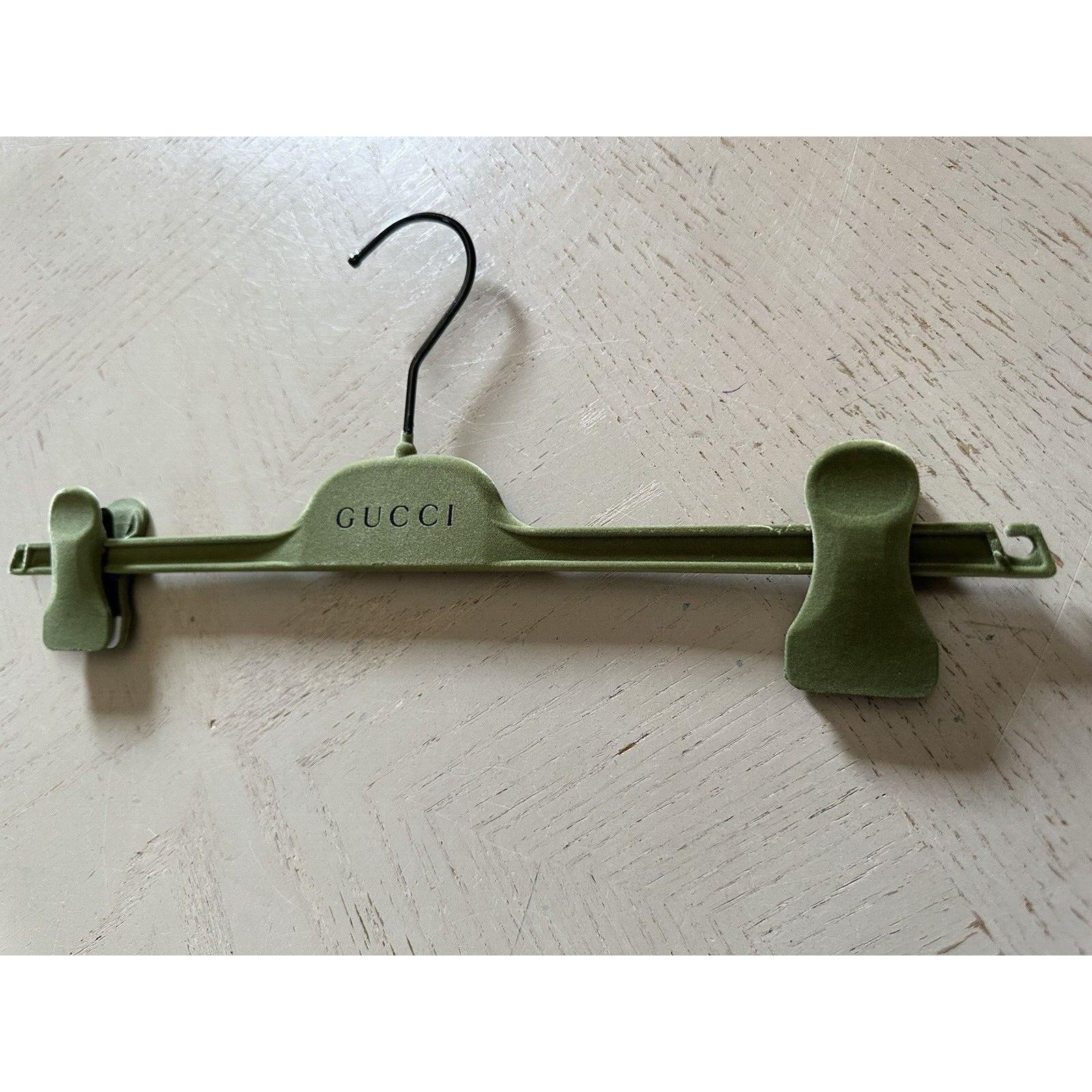 Gucci Gucci Non-slip Velvet Green Pants Hanger 14.2” Size ONE SIZE - 1 Thumbnail
