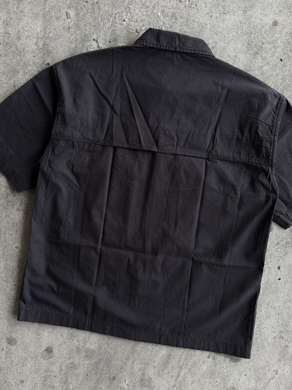 Japanese Brand GU Japanese Brand Workwear Design Double Pocket Shirts Size US L / EU 52-54 / 3 - 10 Thumbnail