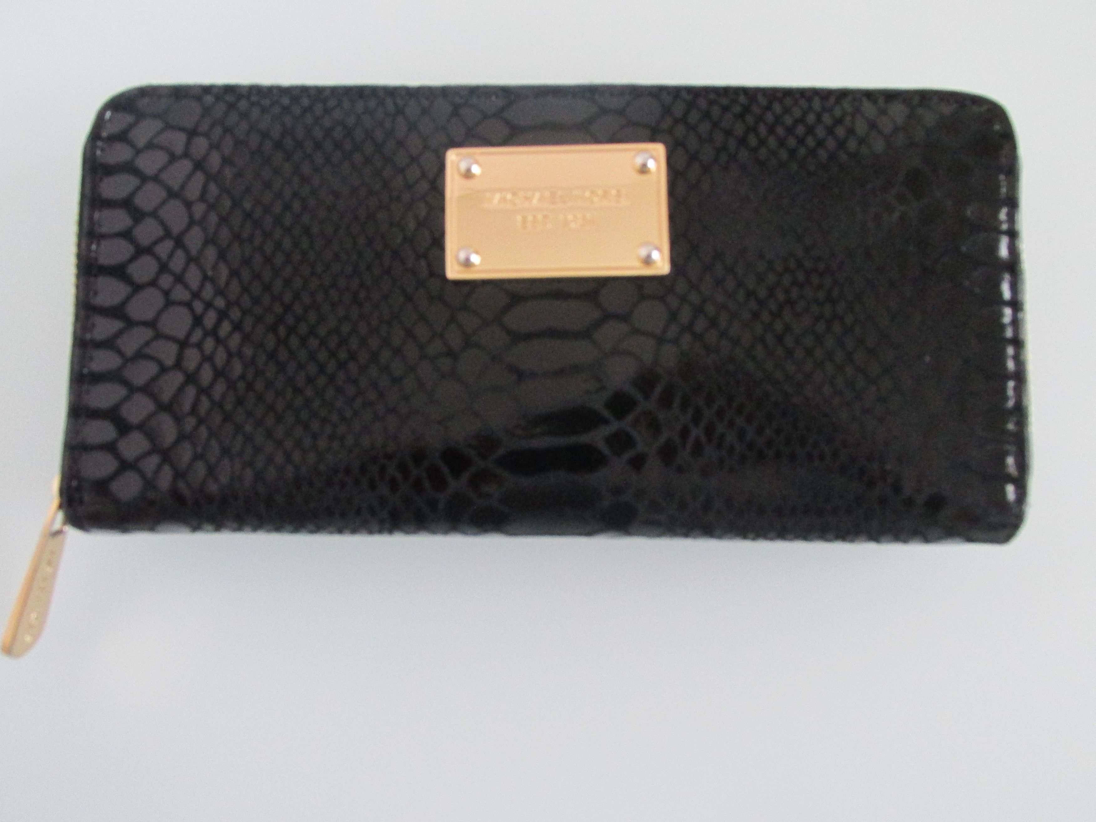 Michael Kors Michael Kors Leather Zip-Around Long Wallet Size ONE SIZE - 1 Thumbnail