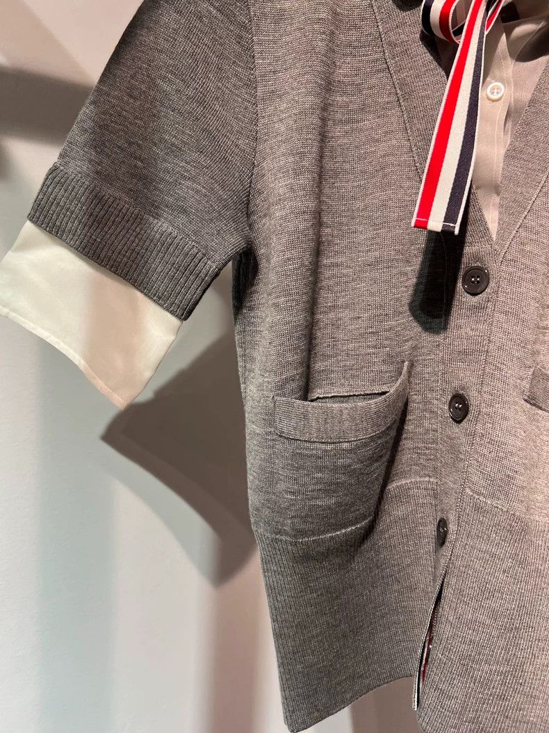 Thom Browne Thom Browne Shirt sweater Size S / US 4 / IT 40 - 5 Thumbnail