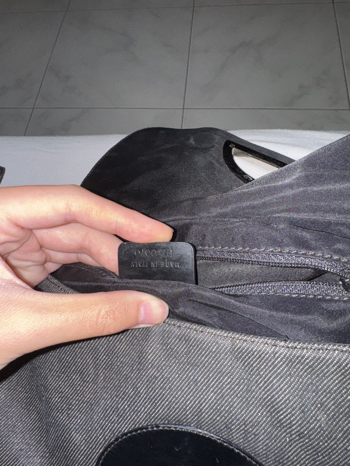 Dior Dior Malice in black Denim Size ONE SIZE - 14 Thumbnail