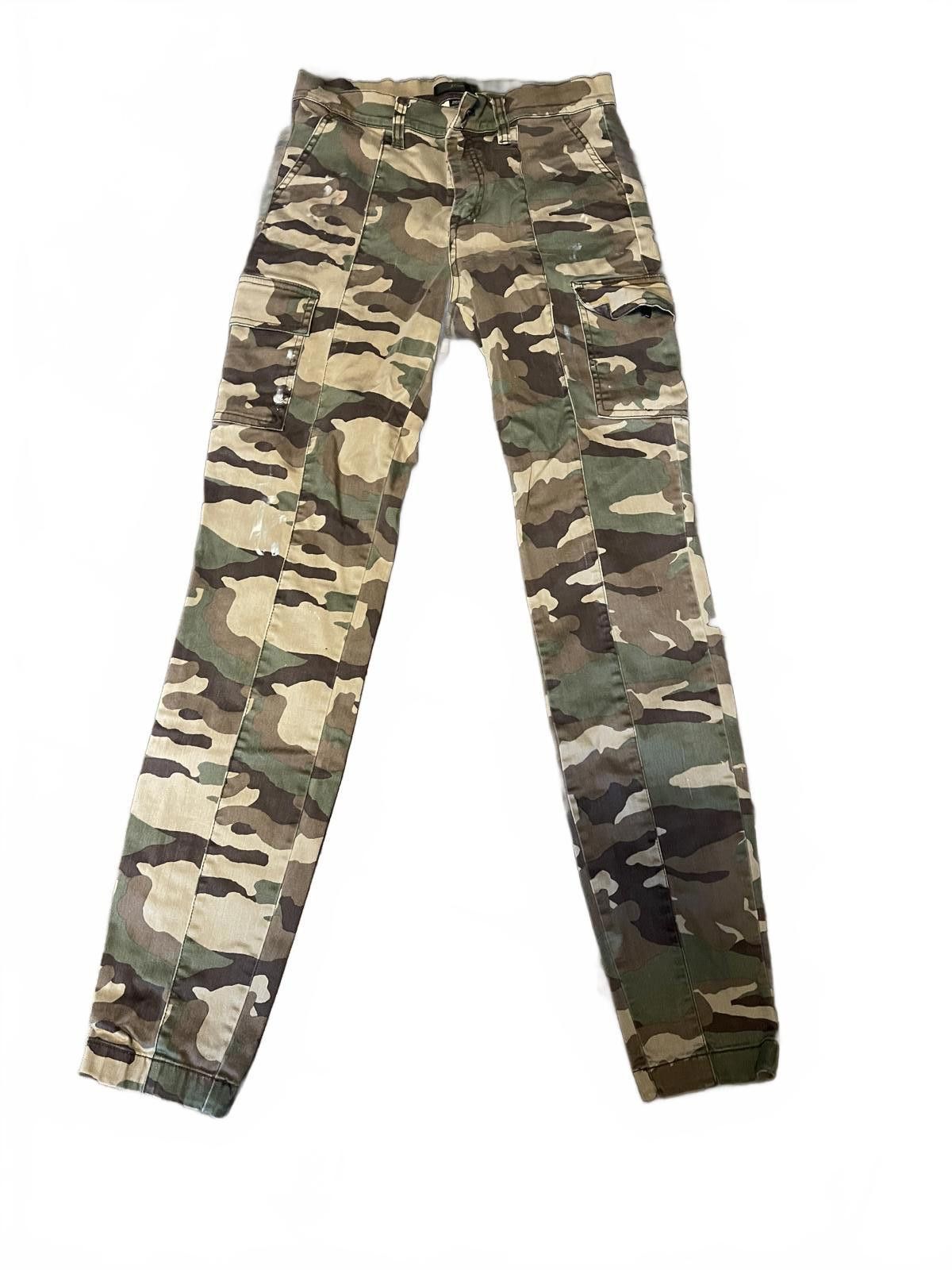 J.Crew J Crew stretch camo pants 6 tall Size 28" / US 6 / IT 42 - 2 Thumbnail