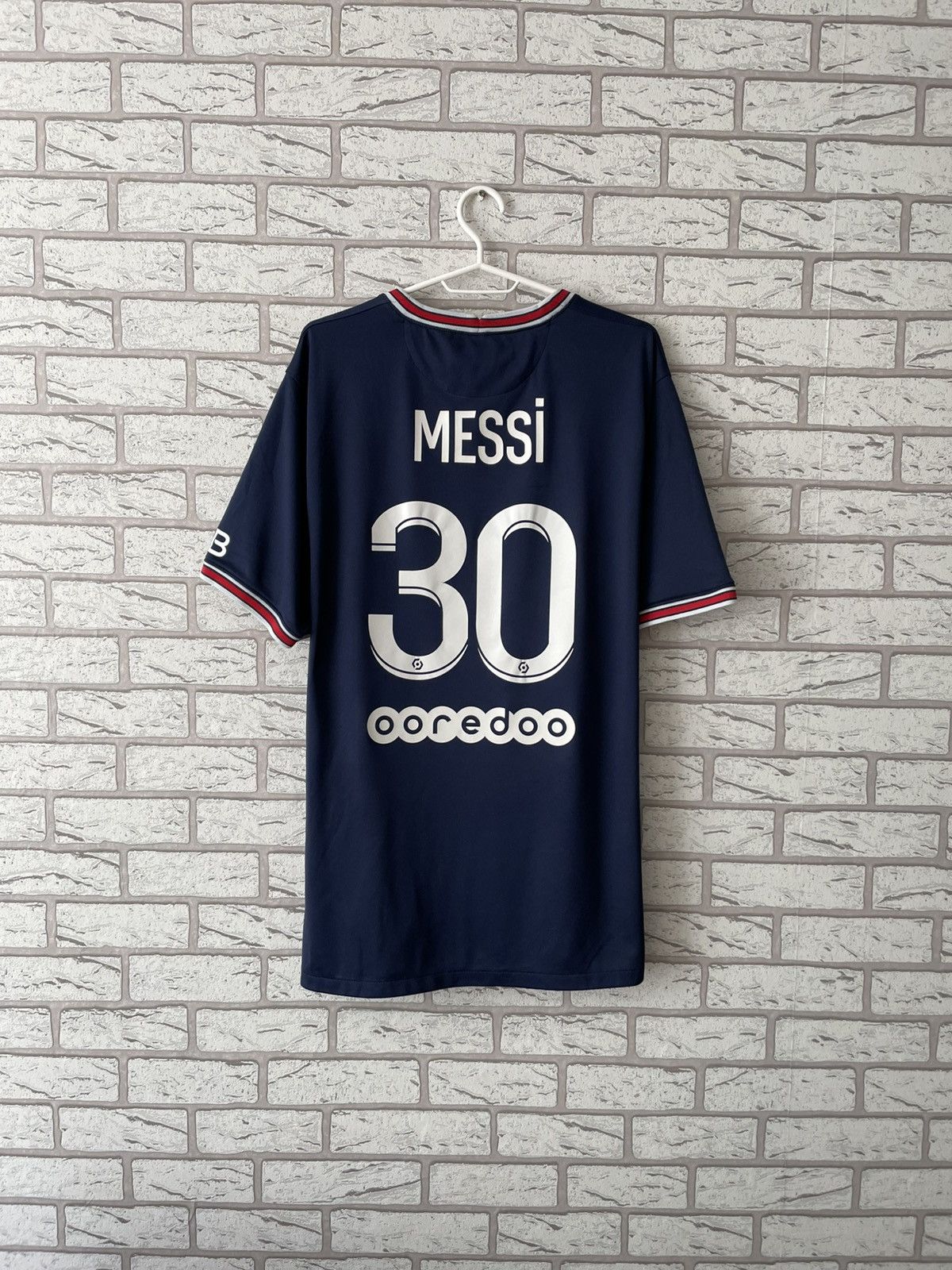 Vintage MESSI Paris Saint Germain PSG 2021/2022 Shirt Soccer Jersey Size US XXL / EU 58 / 5 - 1 Thumbnail