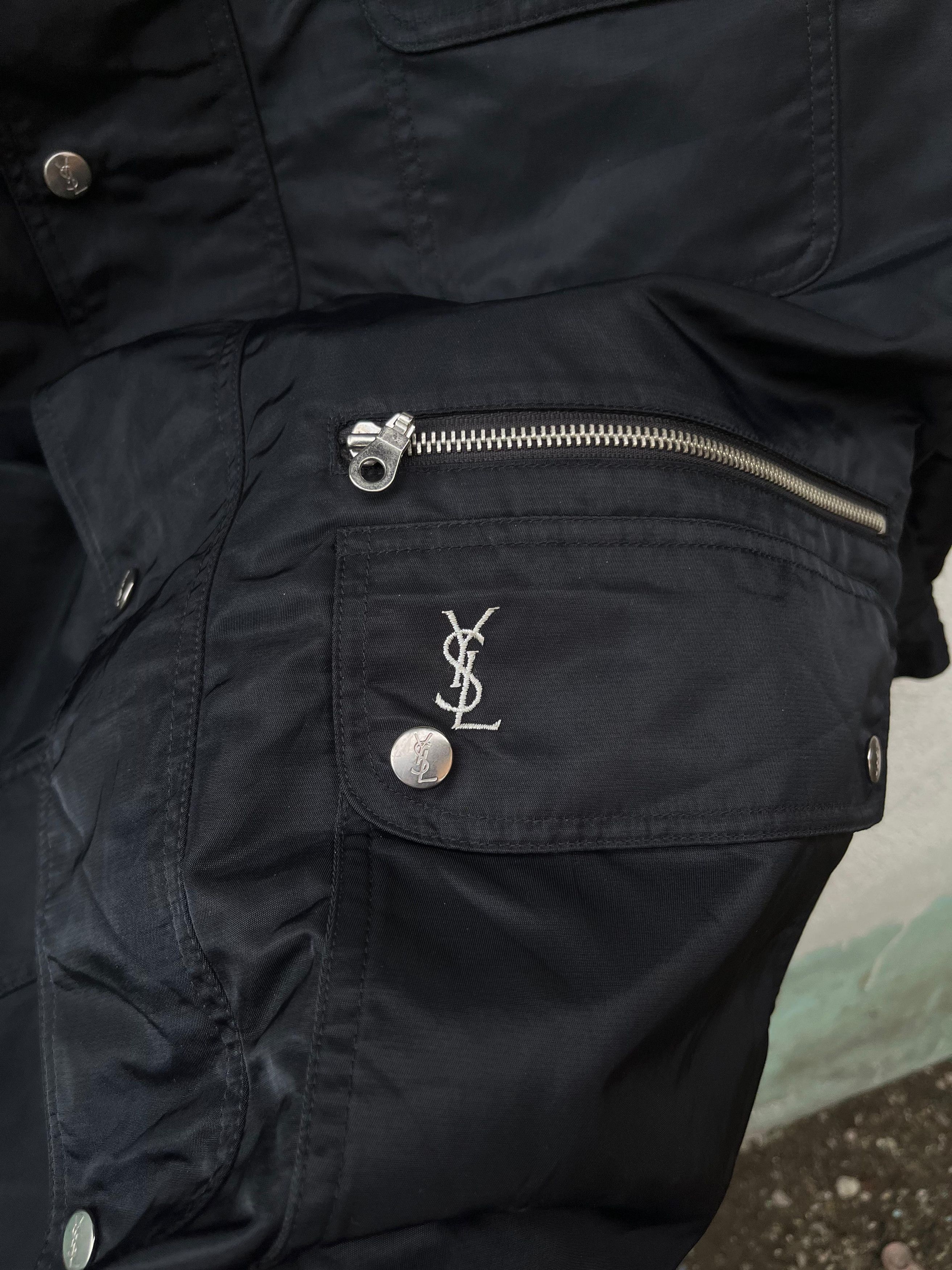 Yves Saint Laurent Yves Saint Laurent Safari Jacket Size US L / EU 52-54 / 3 - 4 Thumbnail