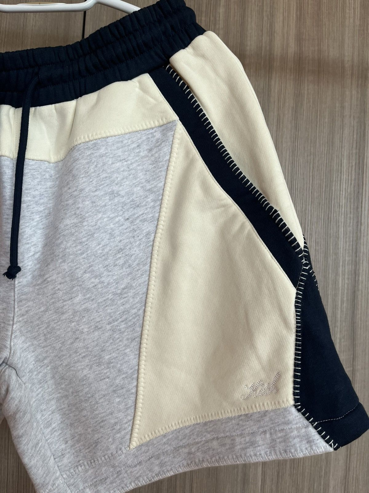Kith Kith Turbo II Nocturnal Grey Stitch Sweatshorts Size US 30 / EU 46 - 2 Thumbnail
