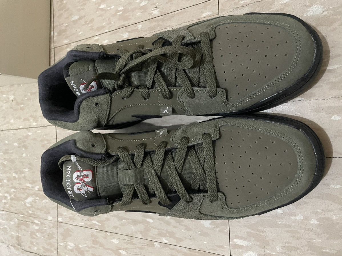 Jordan Brand Size 12 Jordan Stadium Low Olive/Black brand new Size US 12 / EU 45 - 3 Thumbnail