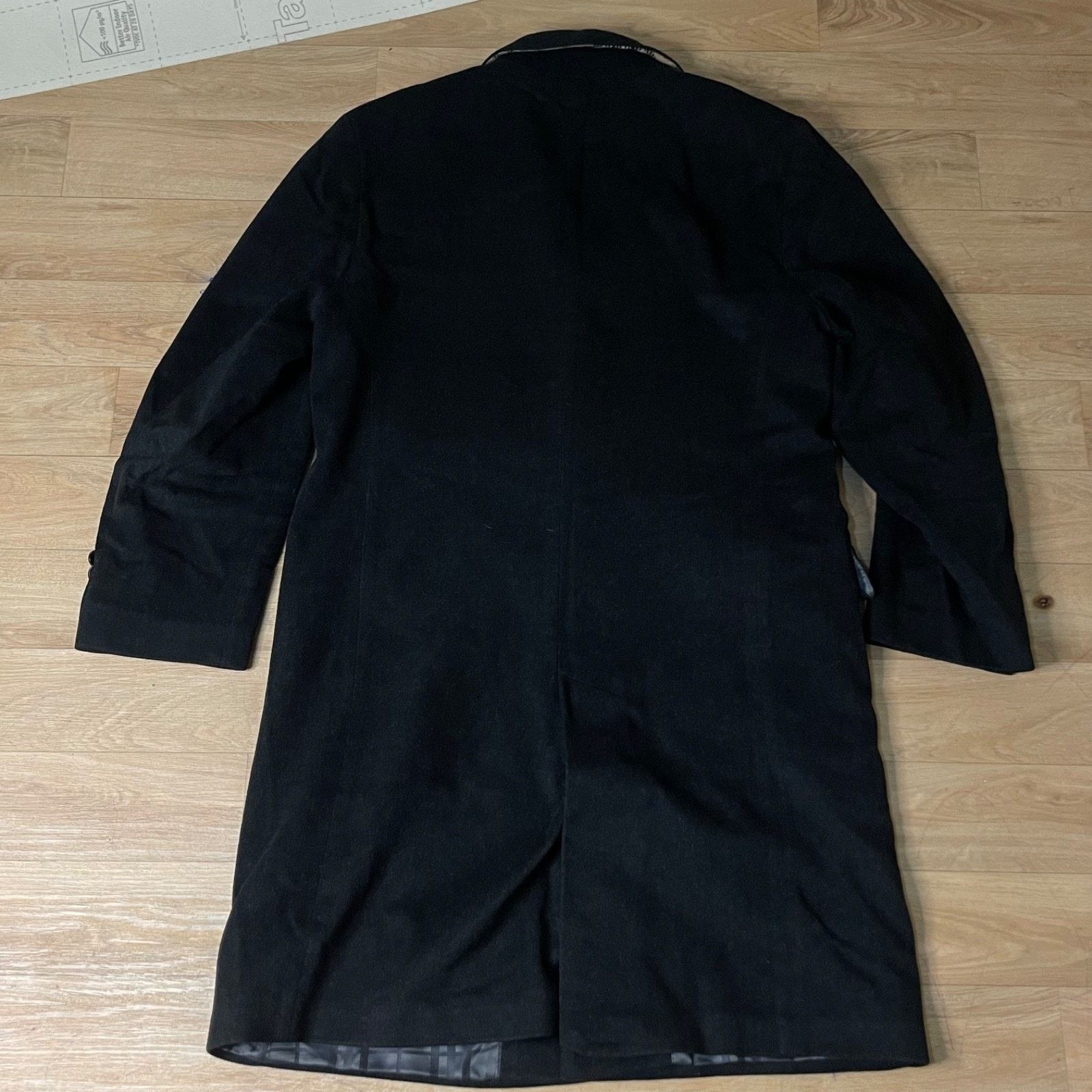 Burberry Burberry Trench Coat NOVA CHECK CASHEMERE VIRGIN WOOL Size US L / EU 52-54 / 3 - 8 Thumbnail