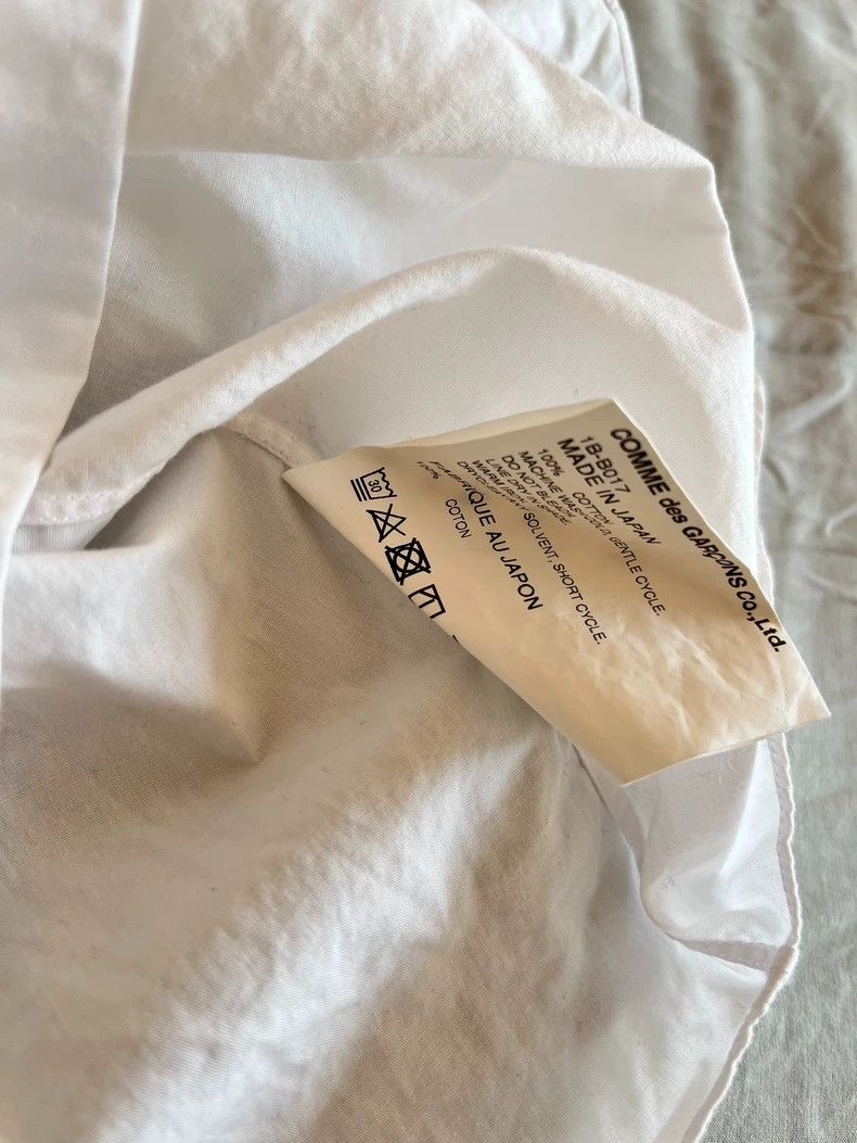 Comme des Garcons Comme Des Garcons Sharp neck long sleeved shirt 2505-Nextar Size XS / US 0-2 / IT 36-38 - 6 Thumbnail