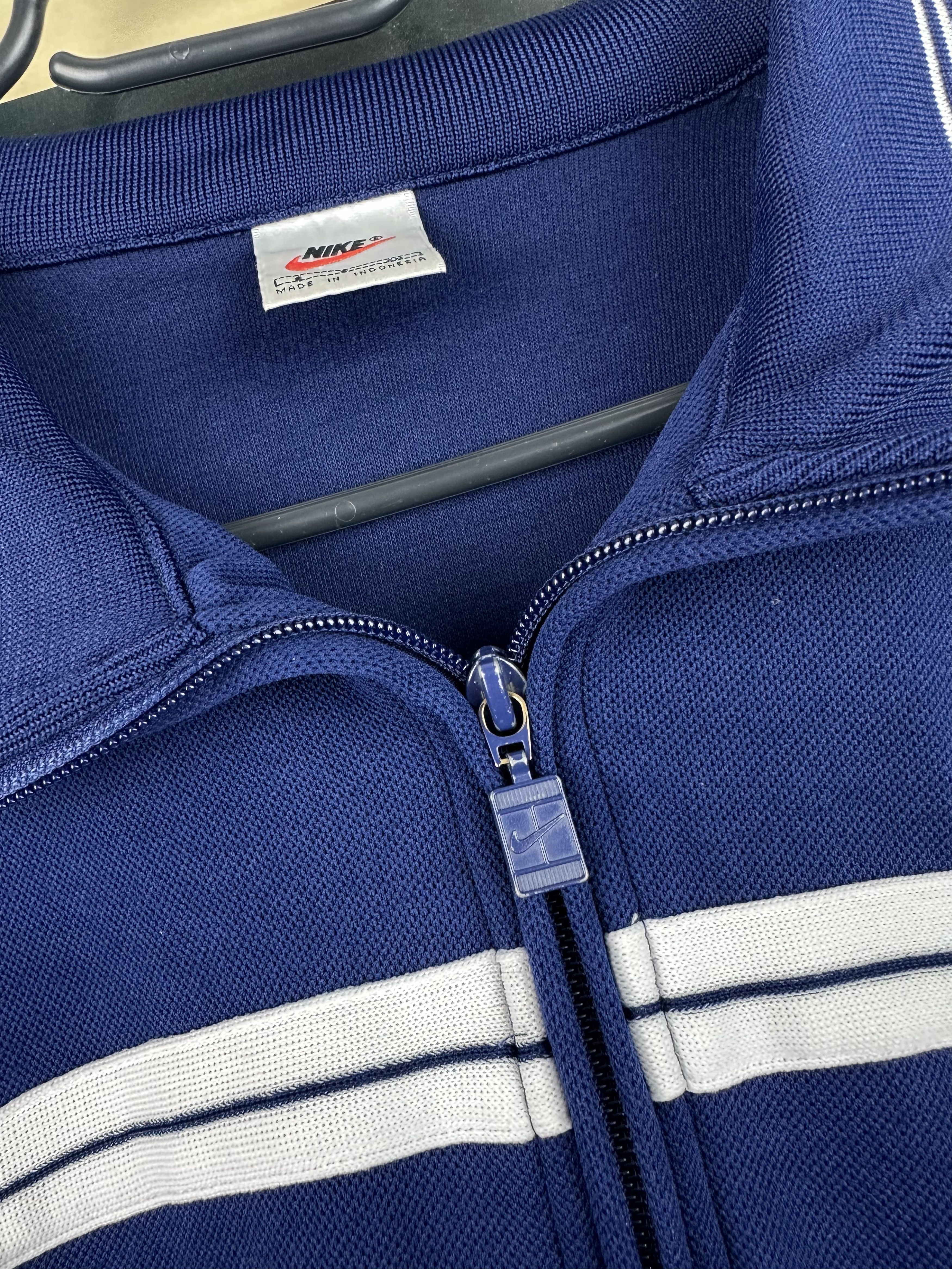 Nike × Vintage Vintage Nike Court Jacket Track Top Rare Y2K Hype Size US S / EU 44-46 / 1 - 7 Thumbnail