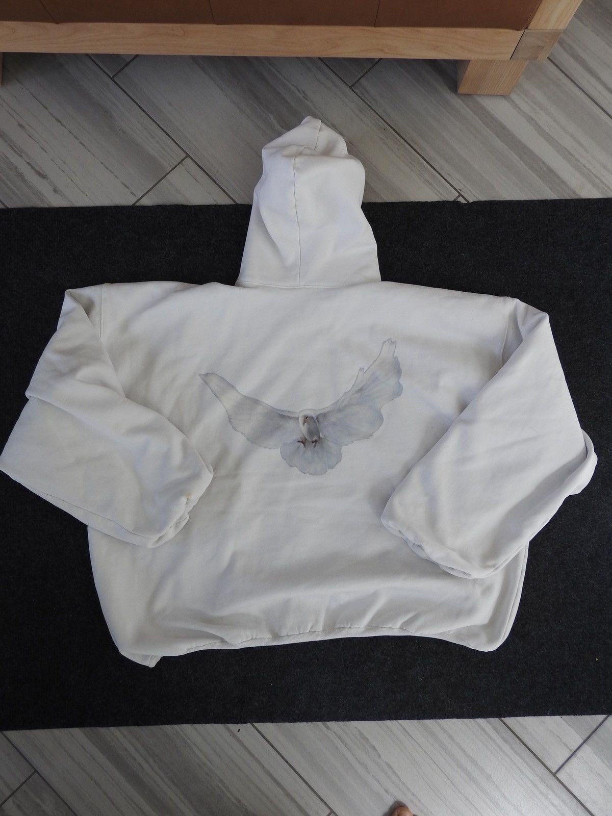Yeezy Gap Balenciaga Dove Hoodie | Grailed