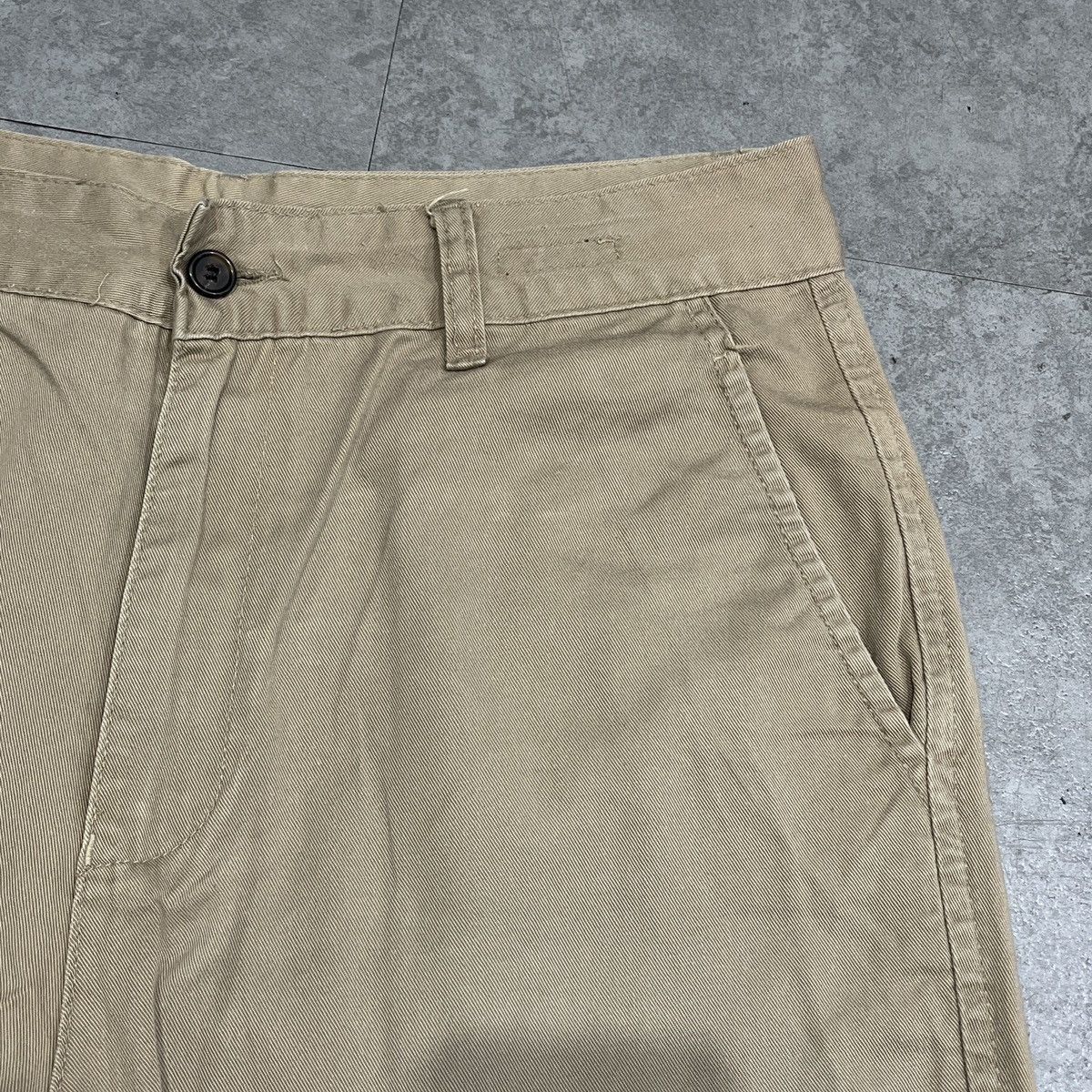 Comme des Garcons Homme Plus Comme des garcons homme plus beige chino pants Size US 32 / EU 48 - 2 Thumbnail