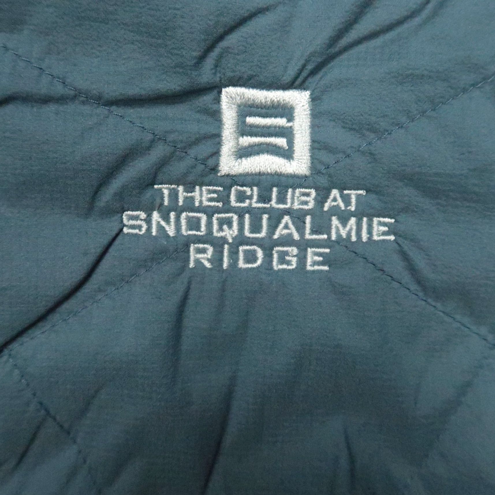 KJUS KJUS Vest Mens XL Blue Gray Retention Performance The Club At Snoqualmie Ridge Size US XL / EU 56 / 4 - 4 Thumbnail
