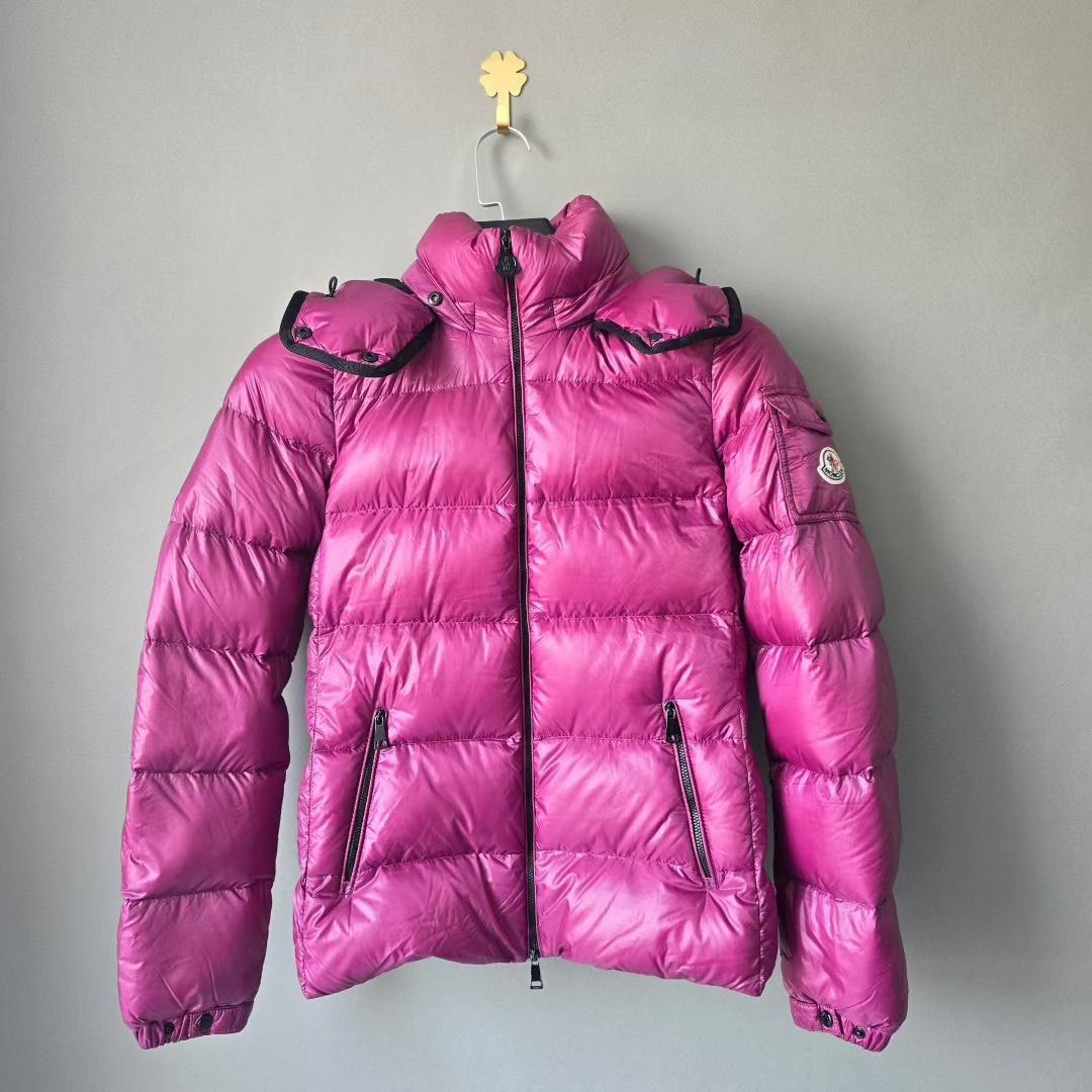 Moncler Moncler Berre Purple Down Jacket Size M / US 6-8 / IT 42-44 - 1 Thumbnail