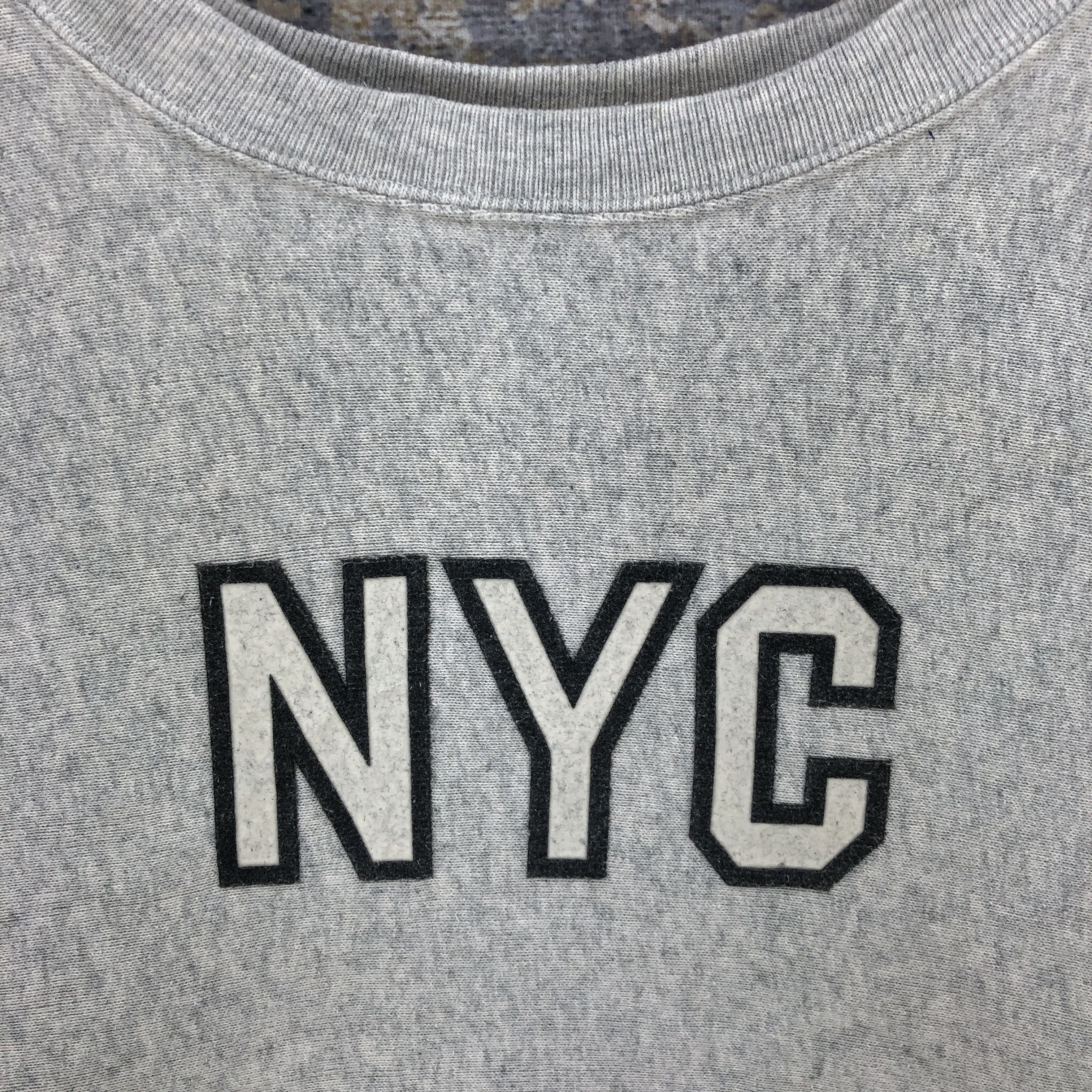 Champion × Vintage Vintage New York University Sweatshirt Reverse Weave Sweater Size US S / EU 44-46 / 1 - 3 Thumbnail
