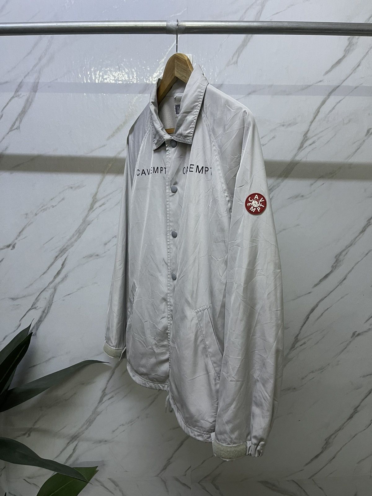 Cav Empt 🔥🔥CAV EMPT🔥🔥Ubik Spray Can Coach Jacket Size US M / EU 48-50 / 2 - 6 Thumbnail