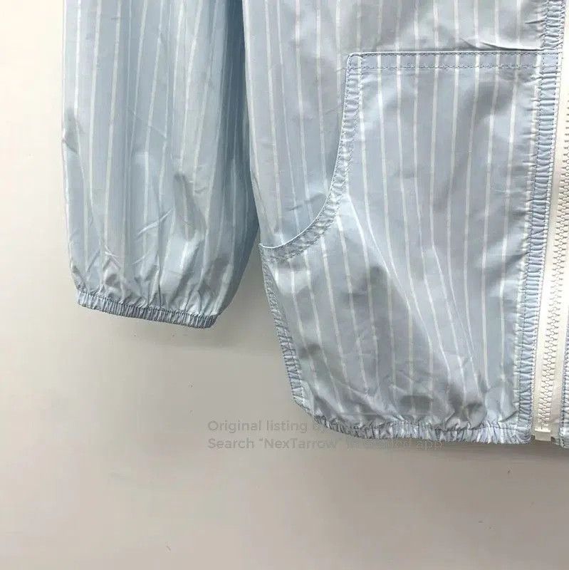 Dior Dior Light Blue Cotton Women's Jacket . Size S / US 4 / IT 40 - 4 Thumbnail