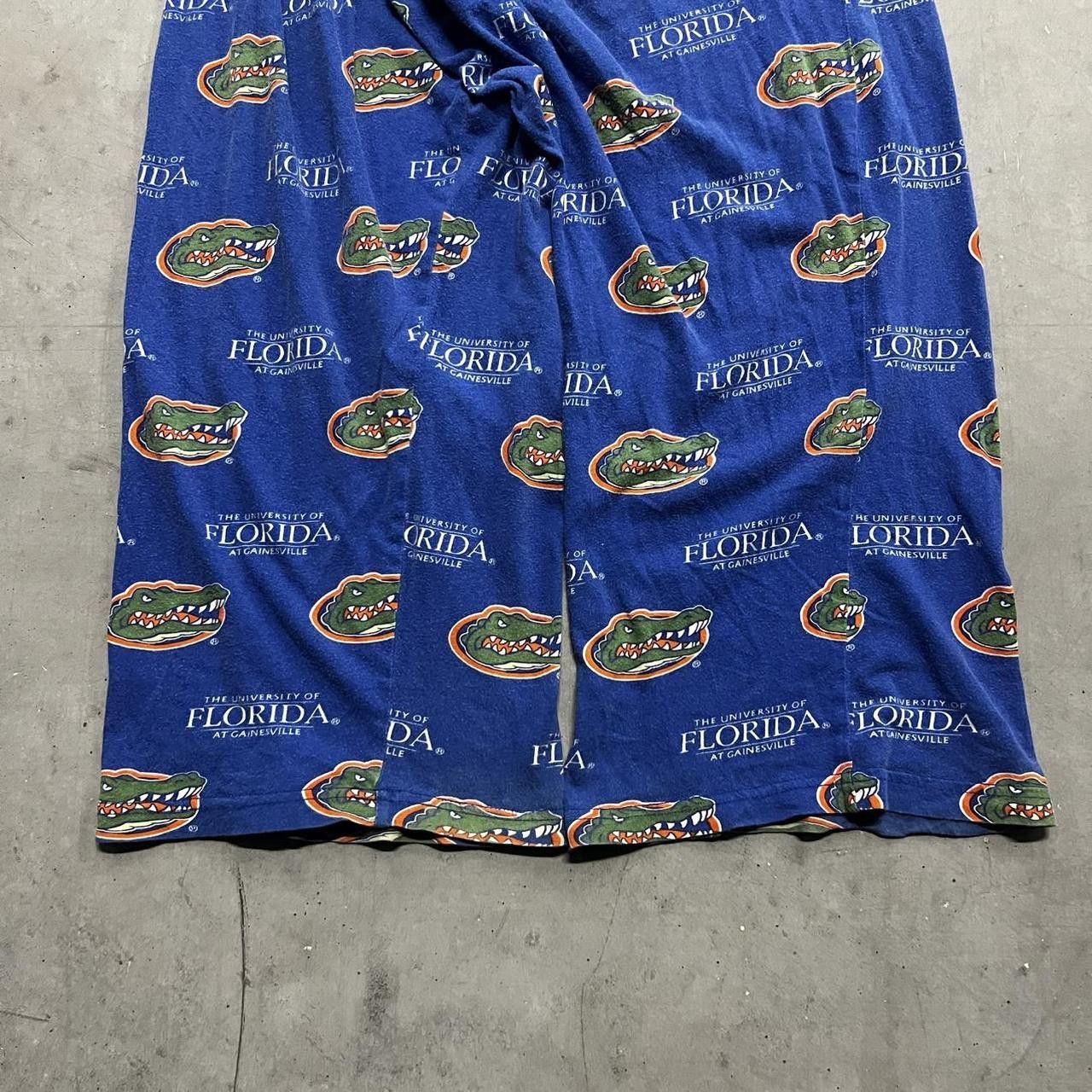Vintage Vintage Y2K Baggy Florida Gators Pajama Pants sweatpants! Size US 40 / EU 56 - 3 Thumbnail