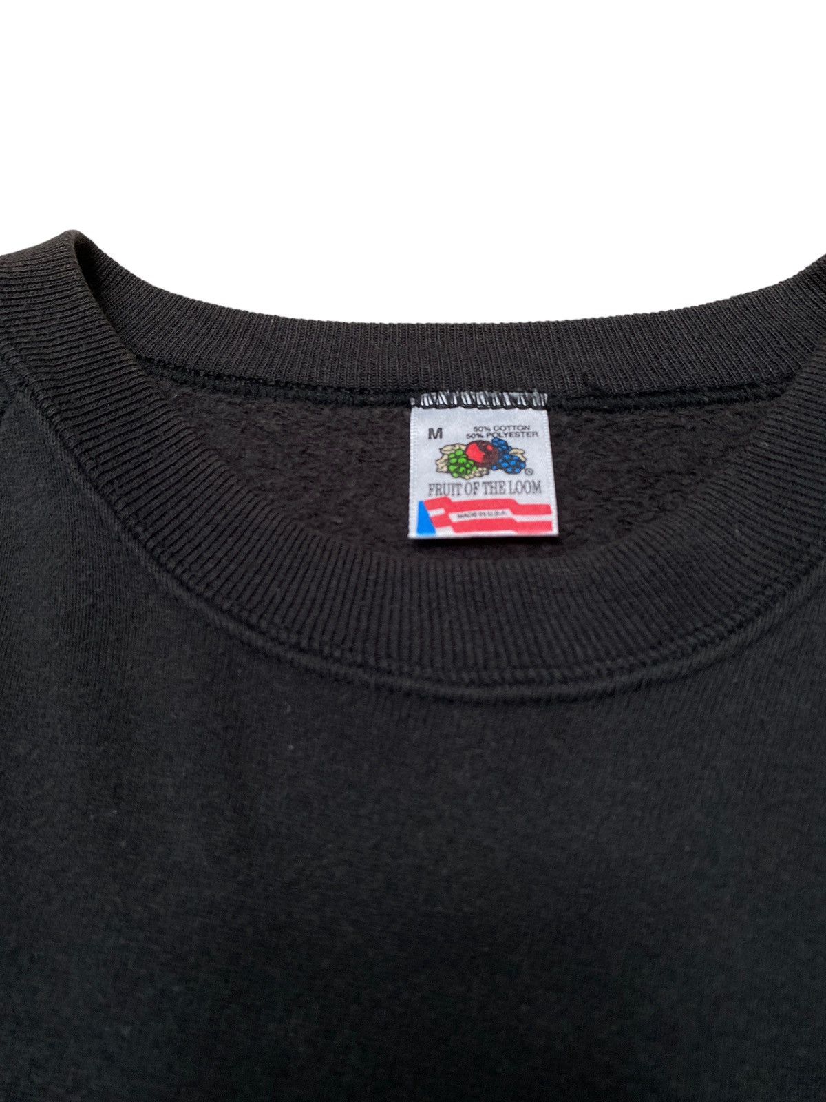 Fruit Of The Loom × Japanese Brand × Vintage Vintage Brand Fruit Of The Loom Plain Sweatshirt 1990s Size US M / EU 48-50 / 2 - 3 Thumbnail