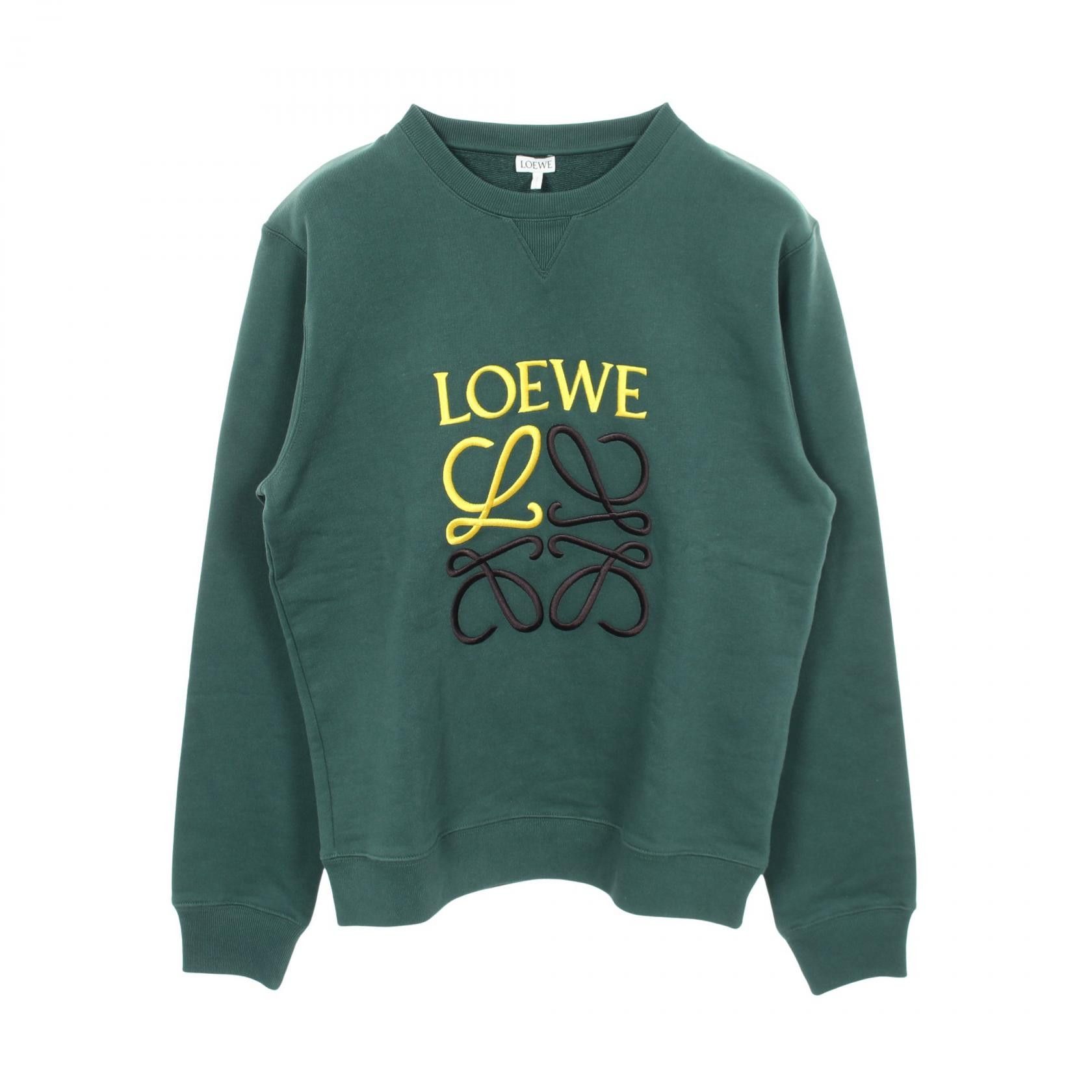 Loewe Loewe Loewe Anagram Embroidery Cotton Sweatshirt Textile Sweatshirts & Hoodies DUTY FREE for USA Size ONE SIZE - 1 Thumbnail