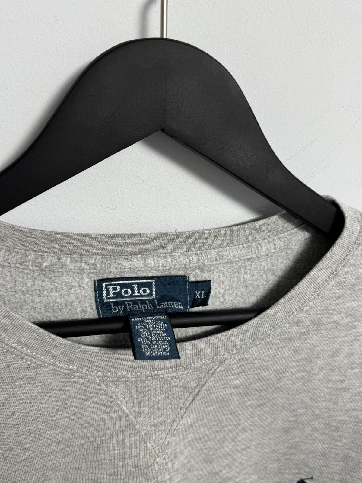 Polo Ralph Lauren Polo Ralph Lauren Sweatshirt Y2K Hype Style Vintage 90’s Size US XL / EU 56 / 4 - 6 Thumbnail